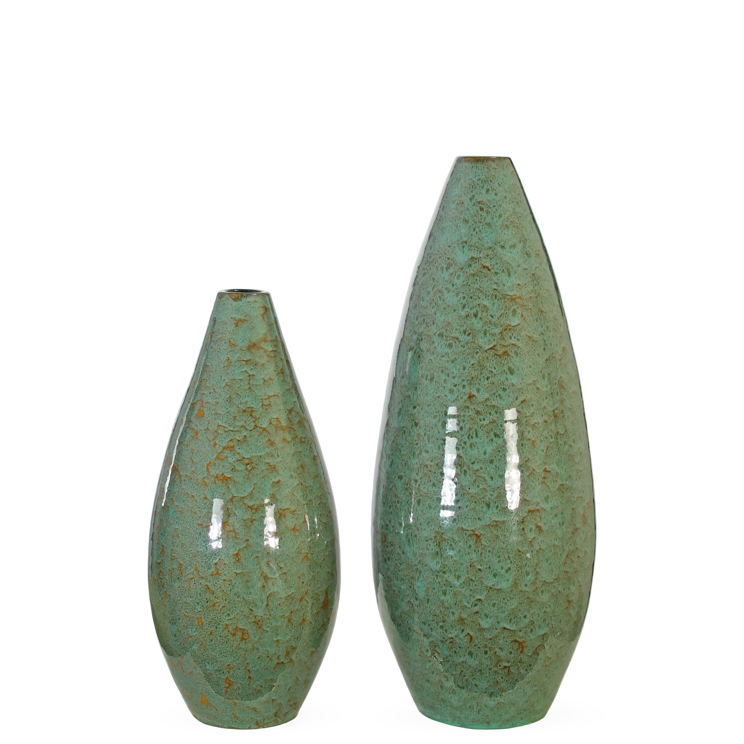 C73D- JARRA BICO VERDE 50X20X20CM-24.95€ 40X15X15CM-19.95€ 30X13X13CM-16.95€