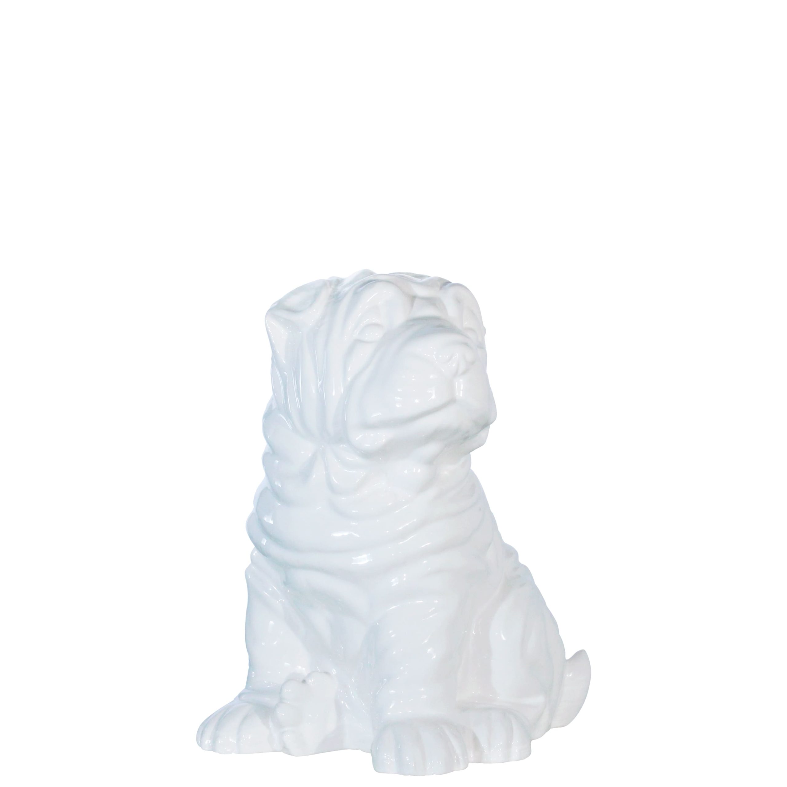 W181- CÃO SHARPEI 26X17X20CM-12.95€