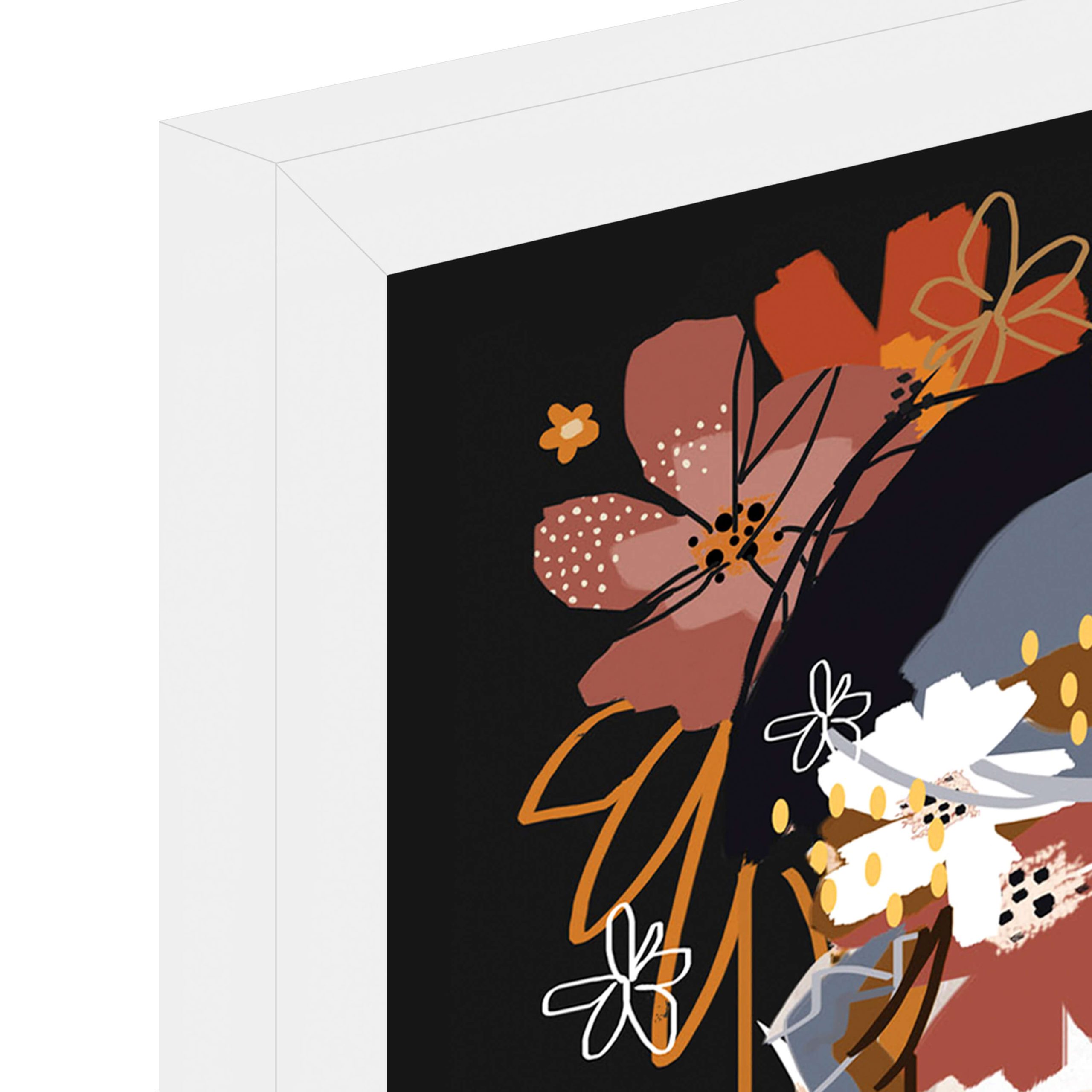 TELA IMPRESSA COM MOLDURA 90X90 001-1