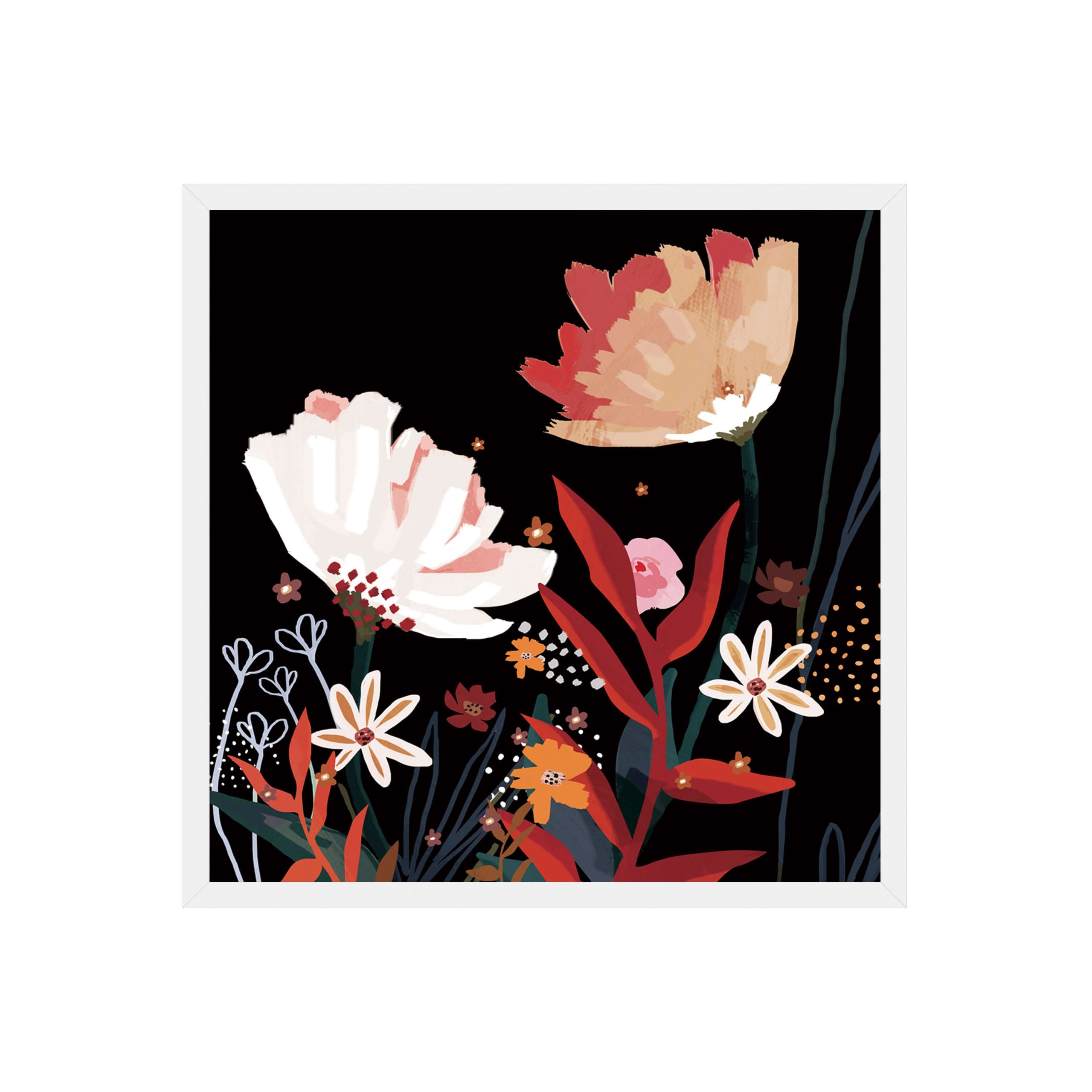 TELA IMPRESSA COM MOLDURA 90X90 005