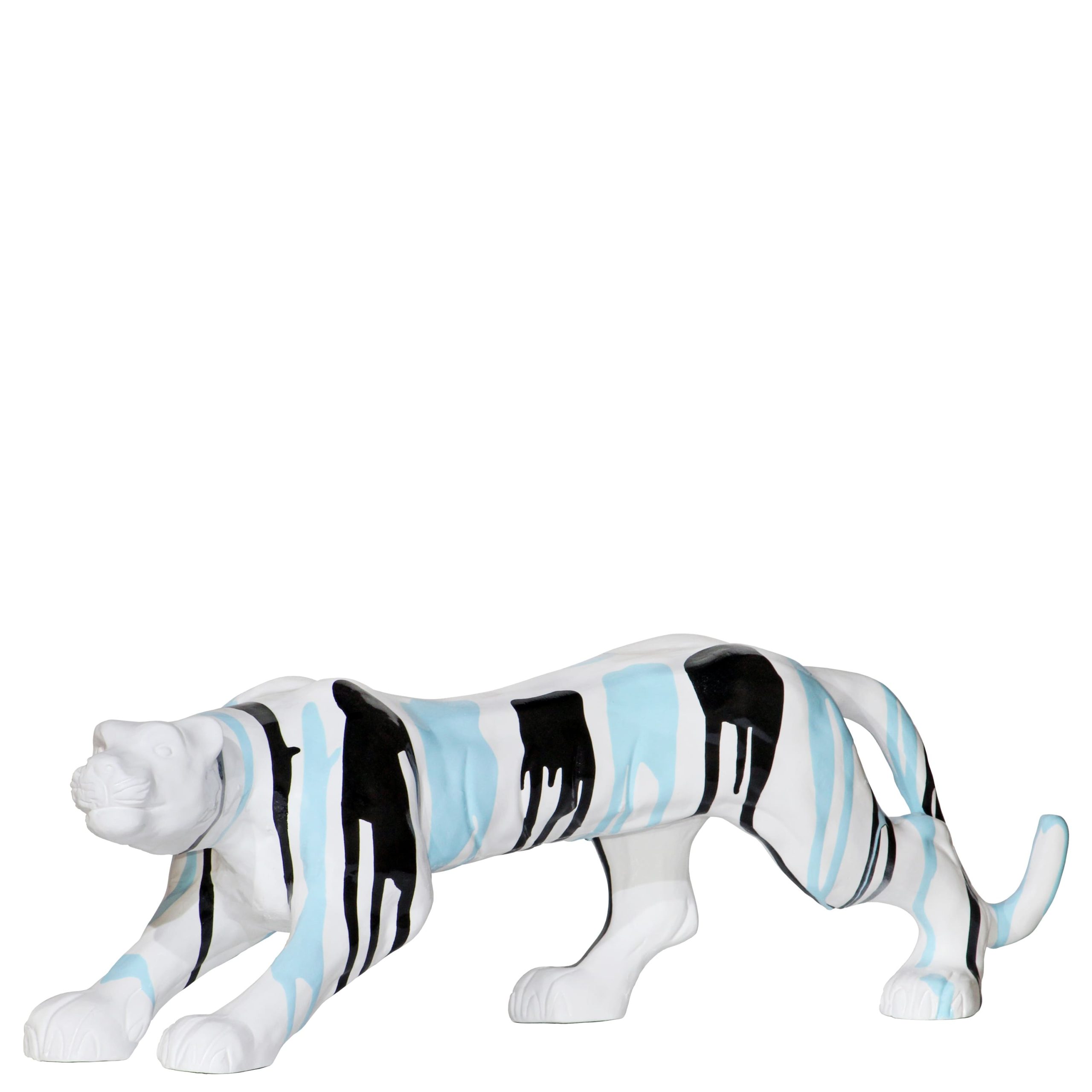 W192C- PANTERA TRICOLOR 20X60X15CM-24.95