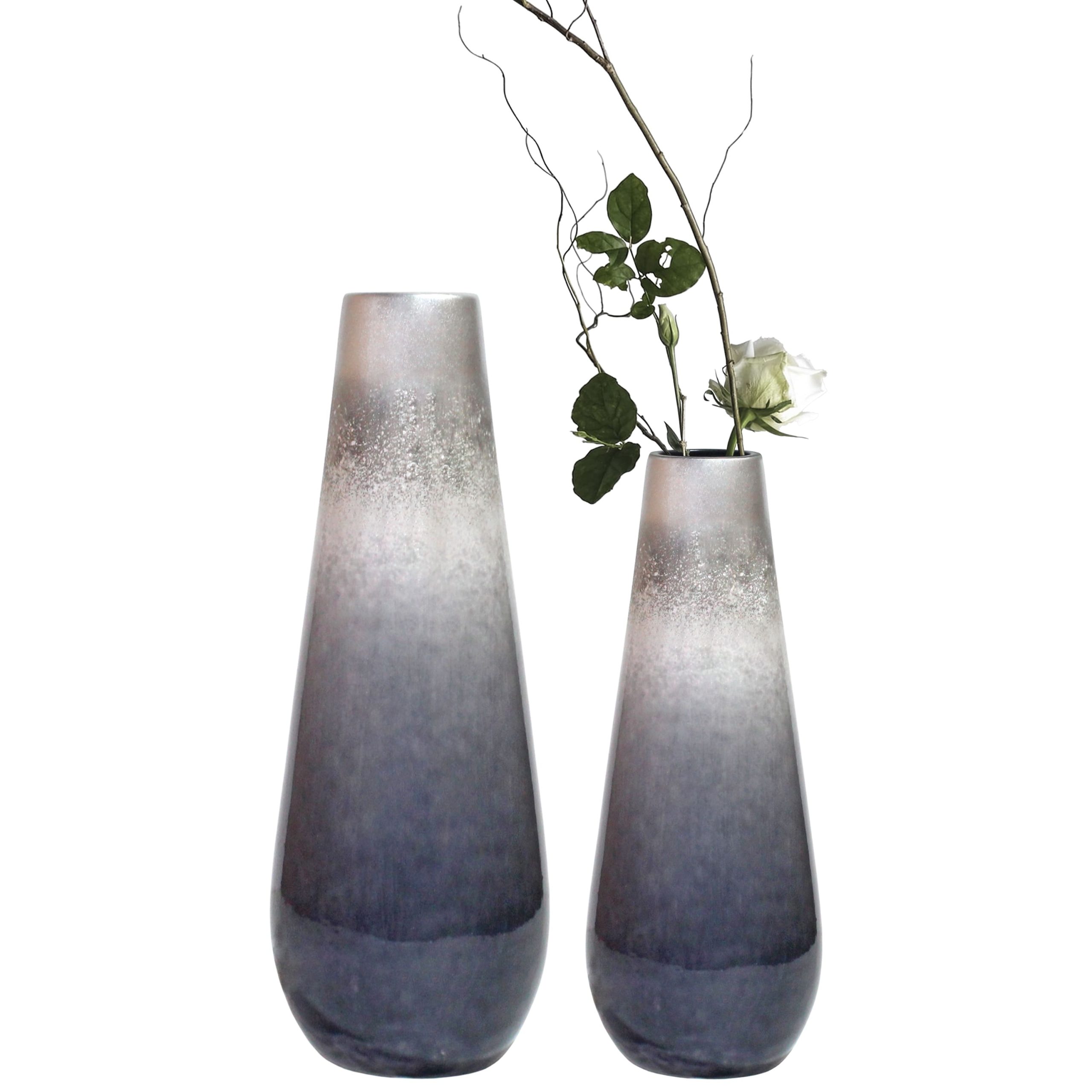 C87B- JARRA KATE FINA 48X17X17CM-29.95€ 39X14X14CM-18.95€