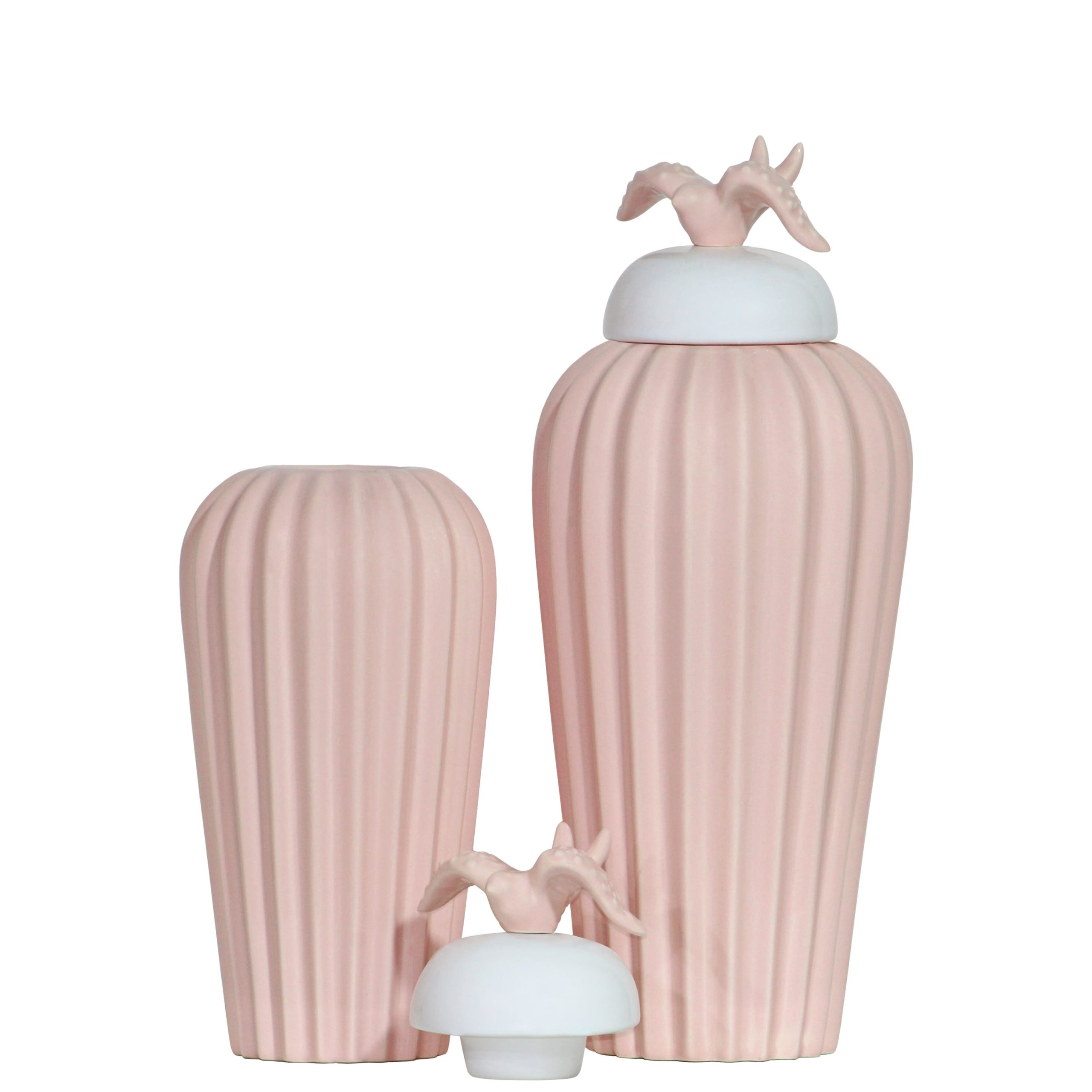 C49E- JARRA DAZIO TAMPA ANDORINHA 38X13X13CM-24.95€ 33X11X11CM-22.95€