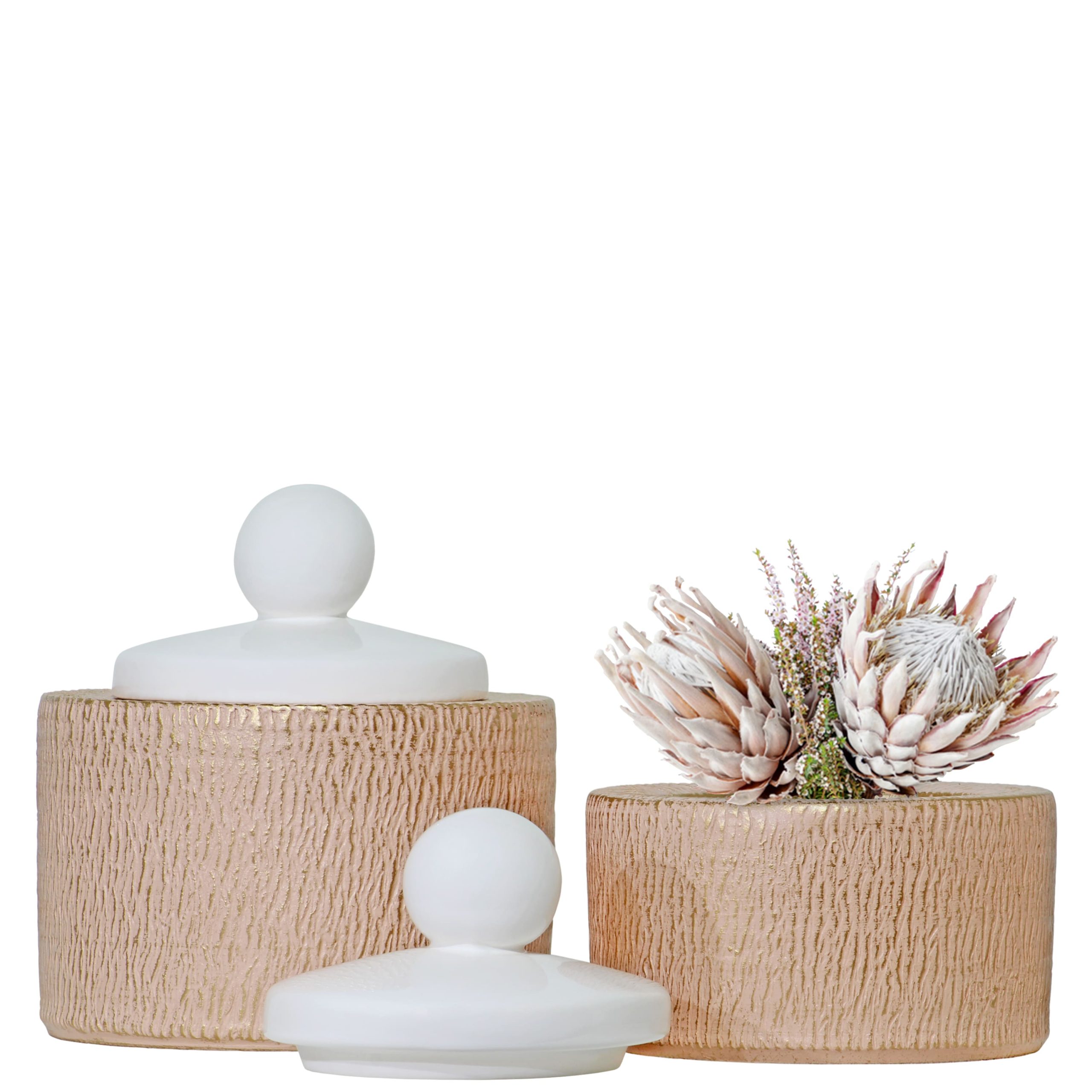 C91D- POTE BAIXO 25X22X22CM- 20X20X20CM-