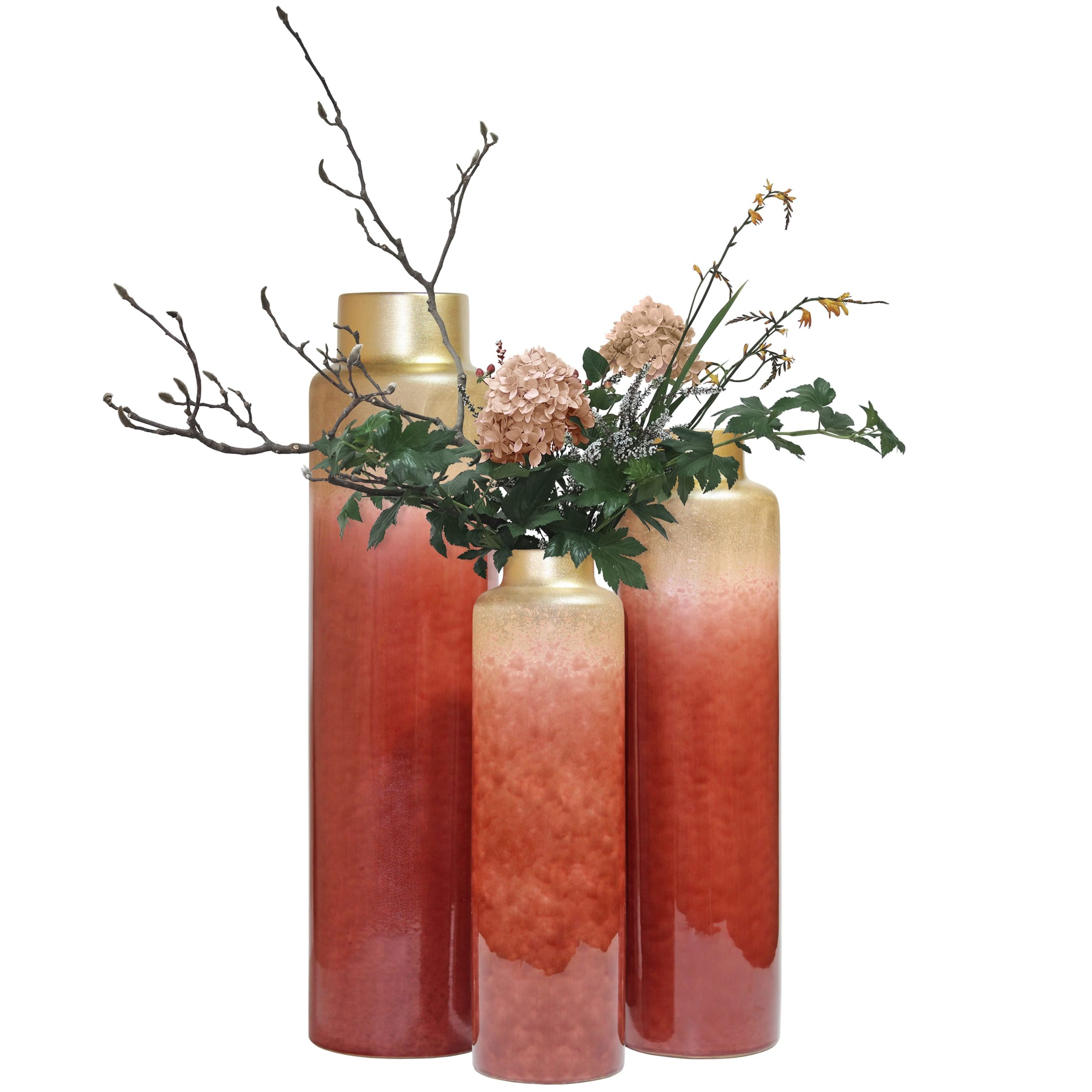 C88B- JARRA RUSSET ALTA 60X14X14CM-42.95€ 50X12X12CM-28.95€ 40X10X10CM-16.95€