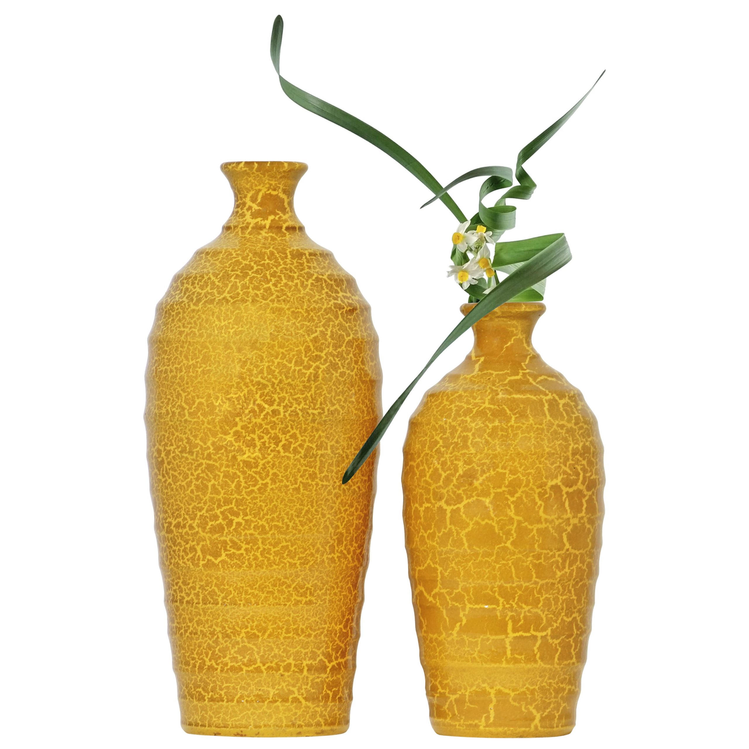 C93B- JARRA MIMOSA 40X16X16CM-13.95€ 30X14X14CM-9.95€