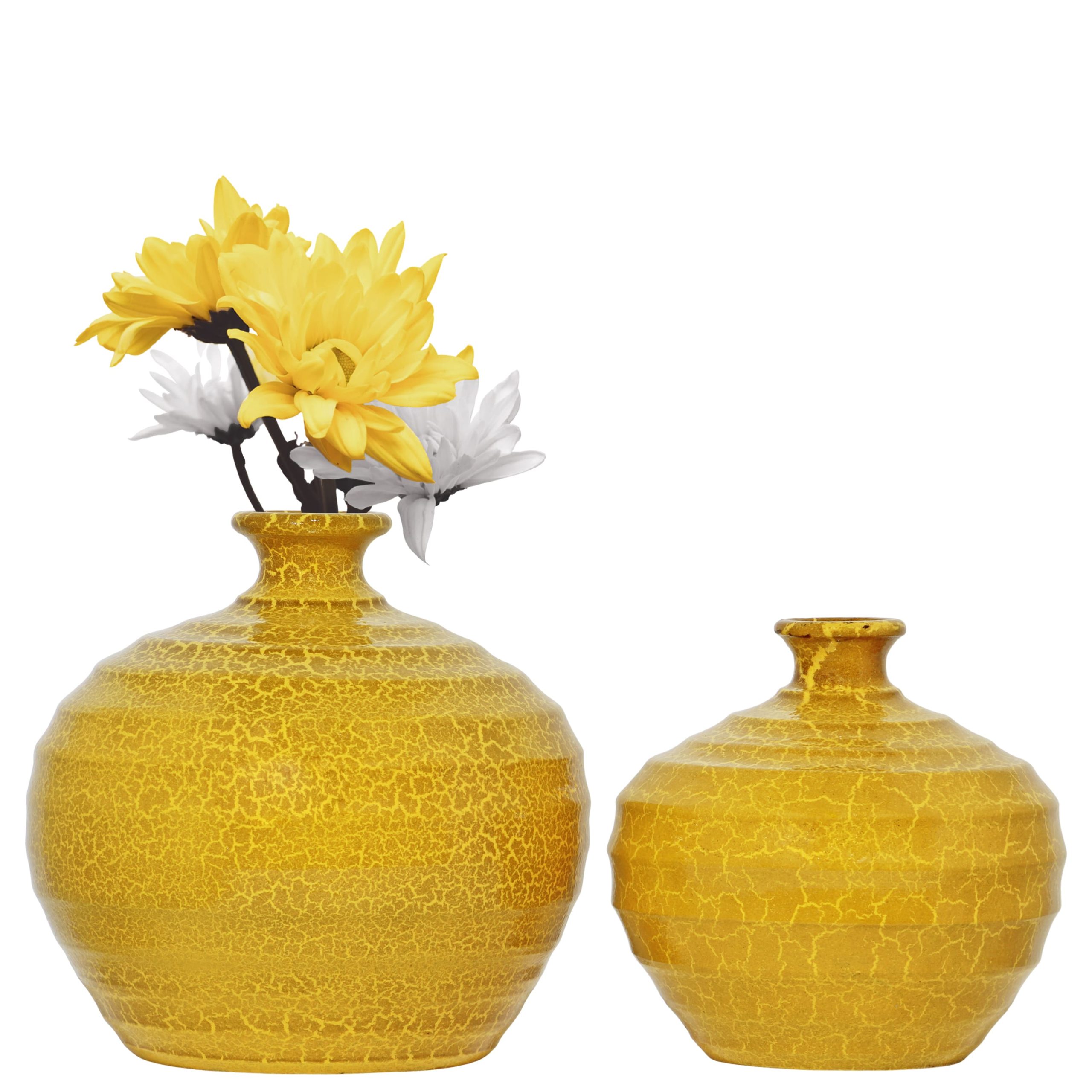 C93C- POTE MIMOSA 23X23X23CM-12.95€ 18X20X20CM-8.95€