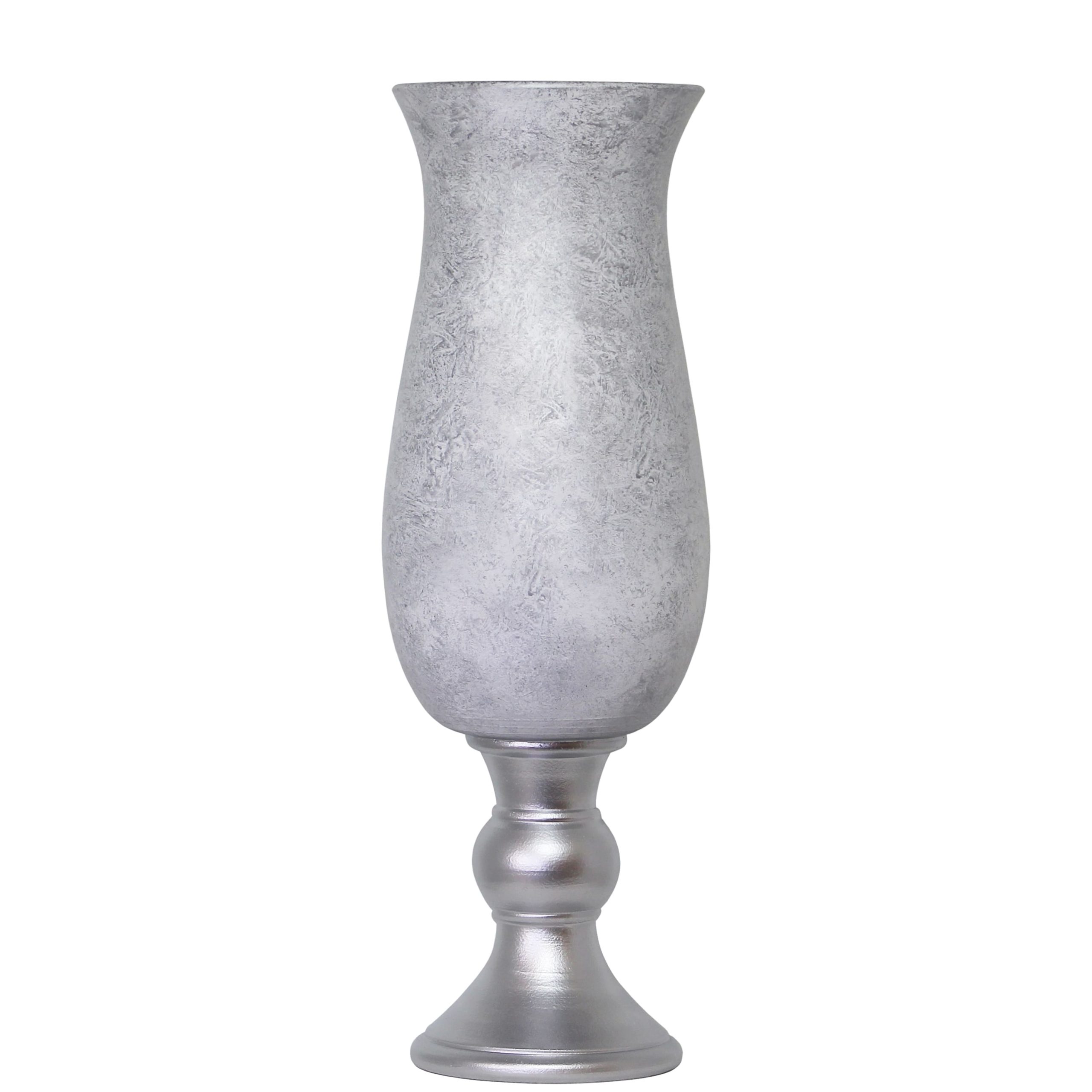 EXC013- JARRÃO BRANCO PRATA 75X25X25CM-69.95€