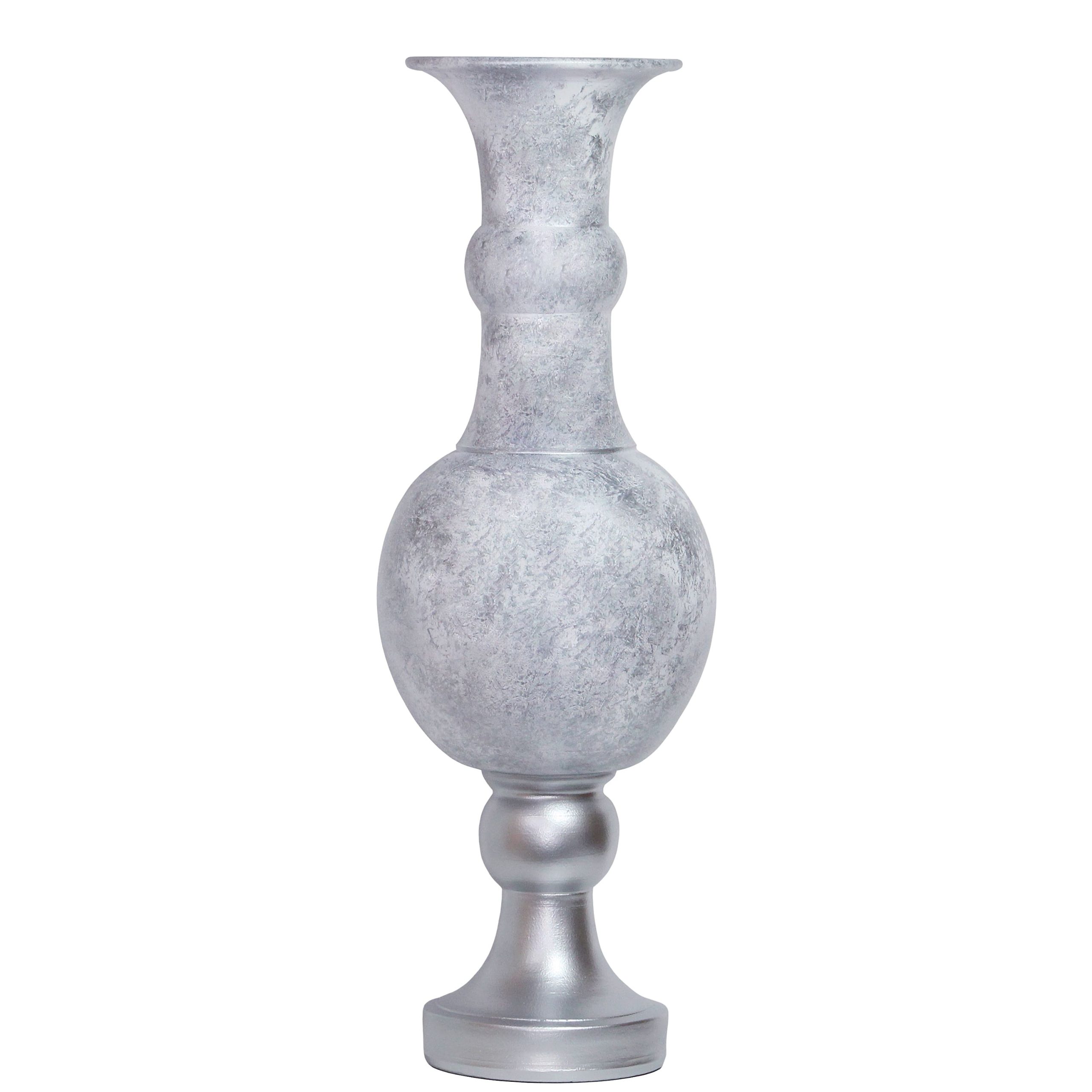 EXC020- JARRÃO BRANCO PRATA 85X30X30CM-69.95€