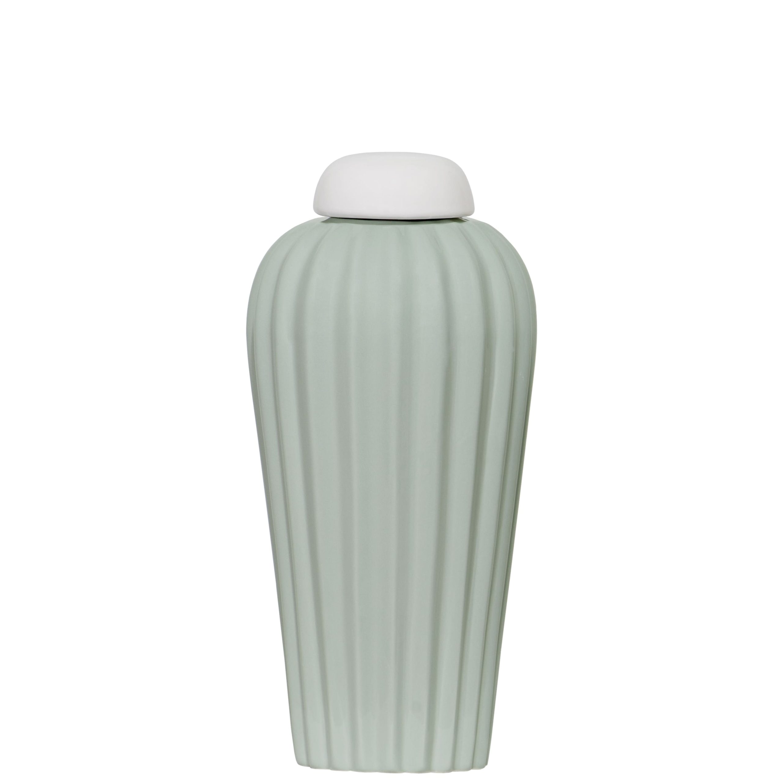 C96B- JARRA DAZIO VERDE-MENTA 35X15X15CM-19.95€ 28X13X13CM-17.95€-3