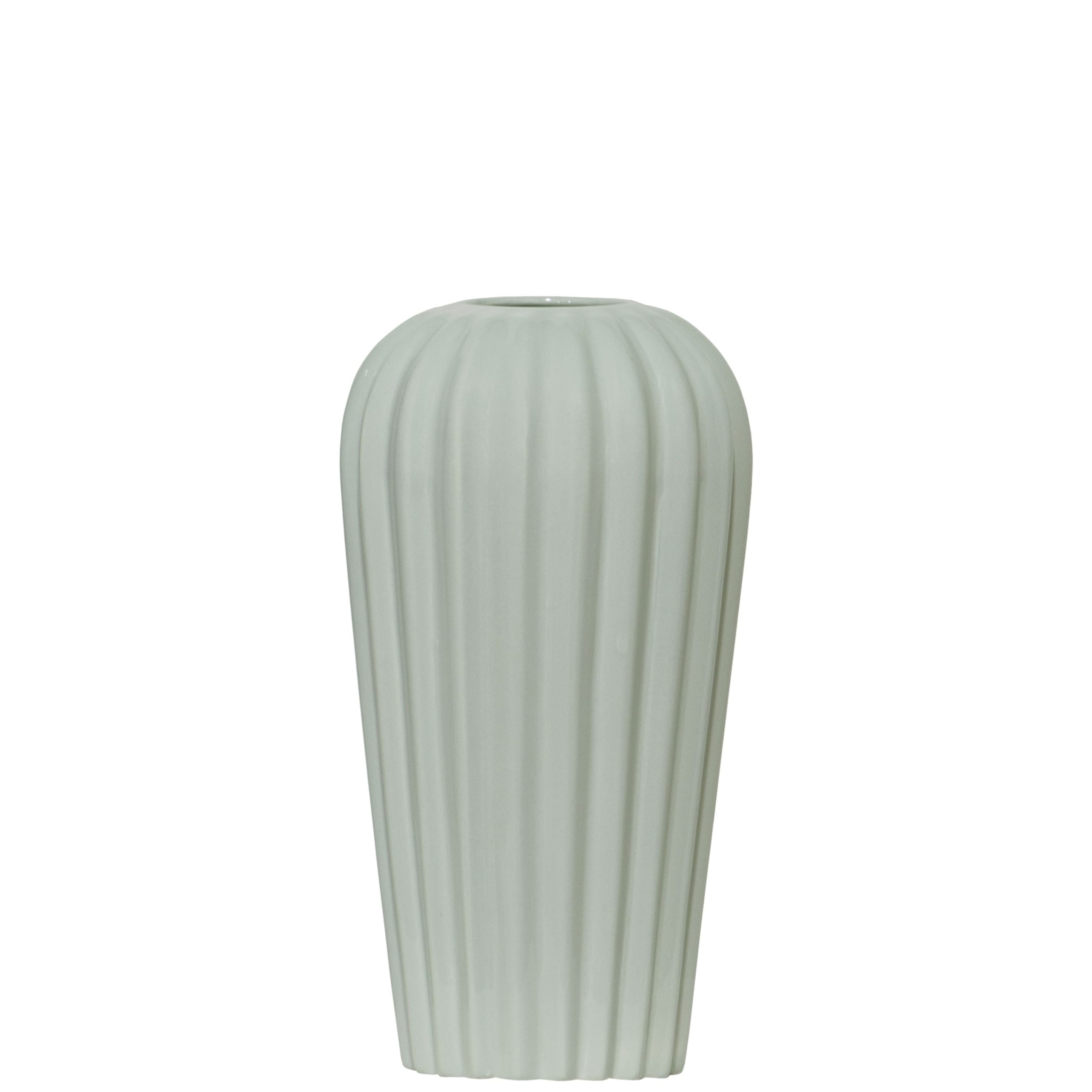 C96B- JARRA DAZIO VERDE-MENTA 35X15X15CM-19.95€ 28X13X13CM-17.95€-5