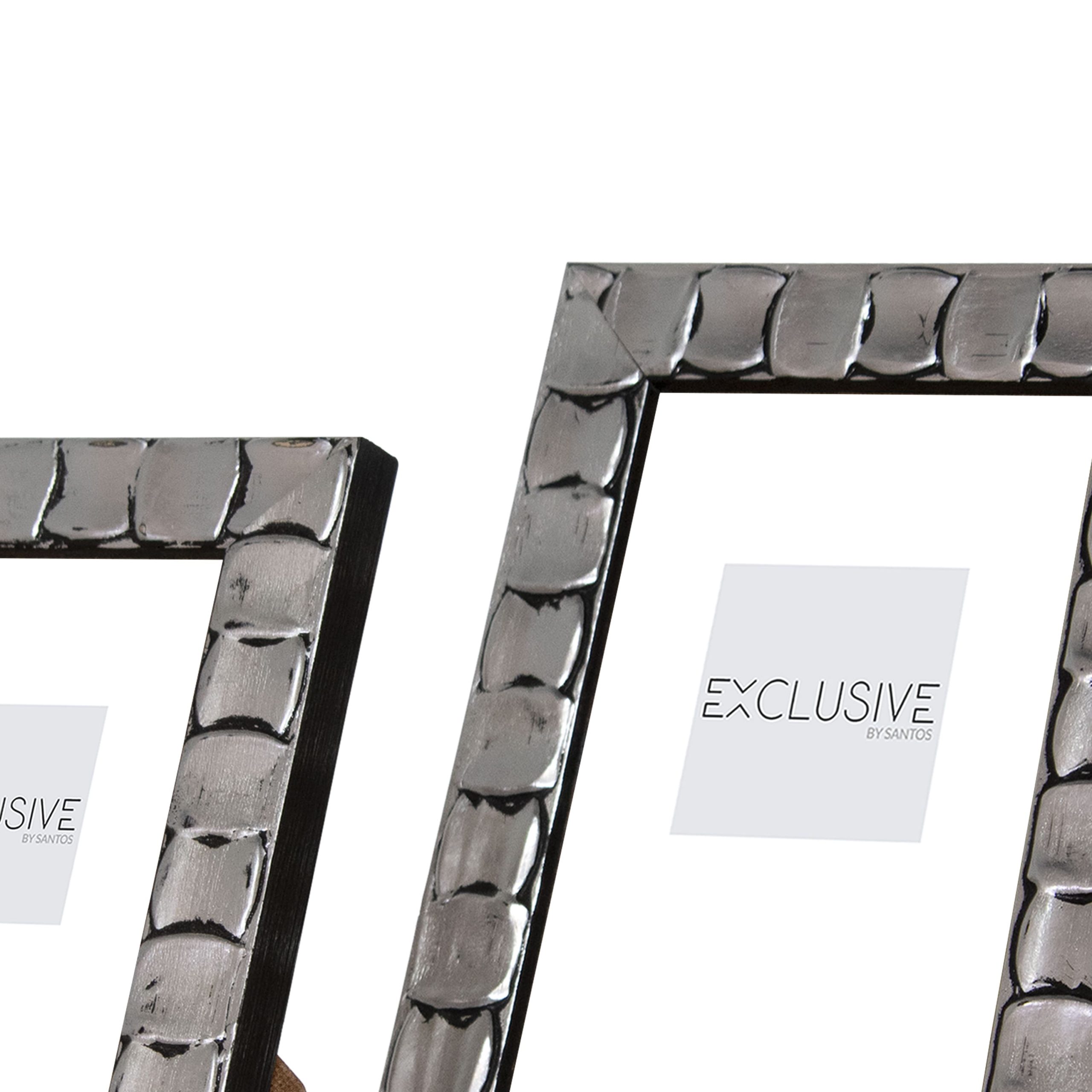 PF.01- PORTA FOTO YASSIN CINZA PRATA 13X18CM-5.45€ 10X15CM-3.95€-1