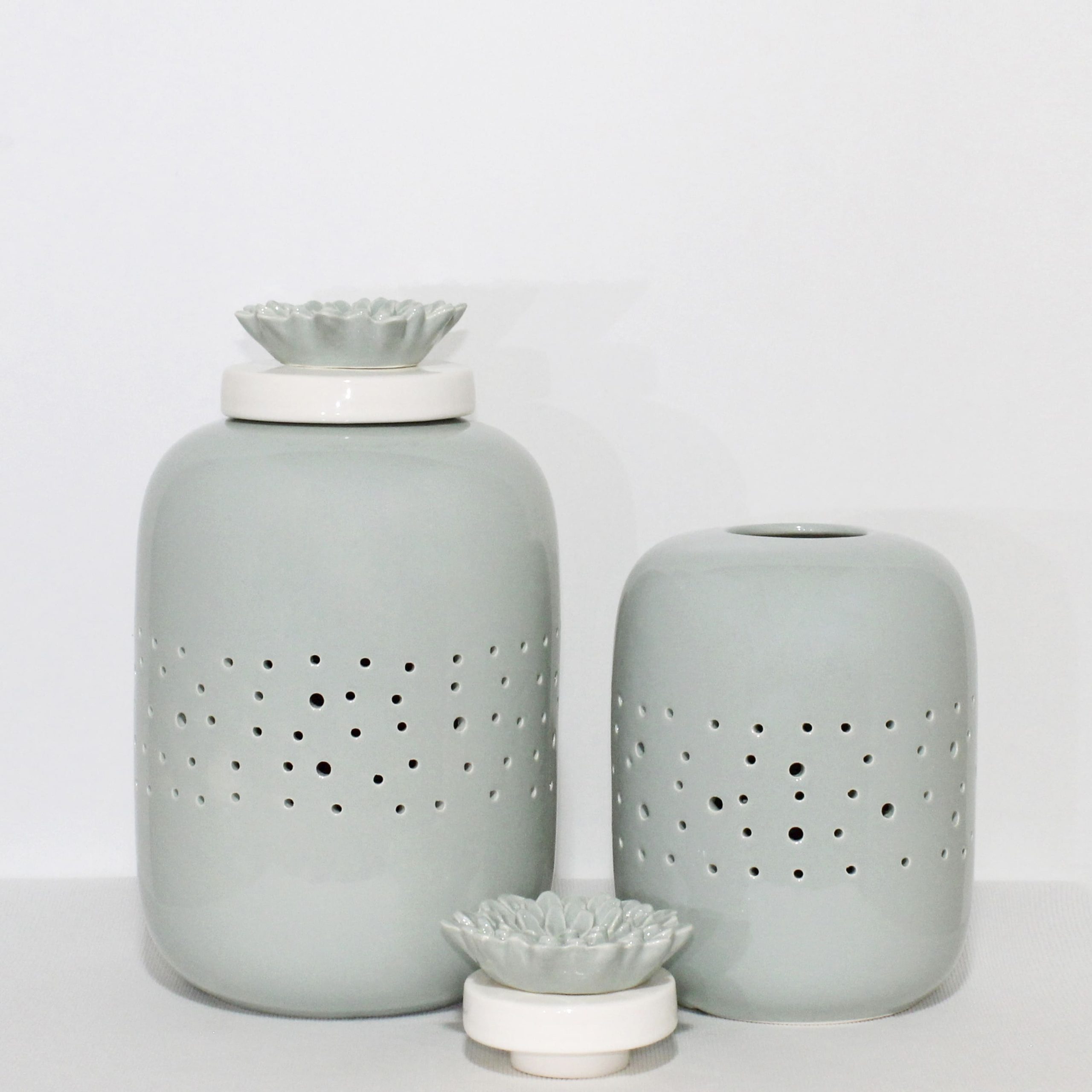 C99C – POTE BOLERO VERDE-MENTA