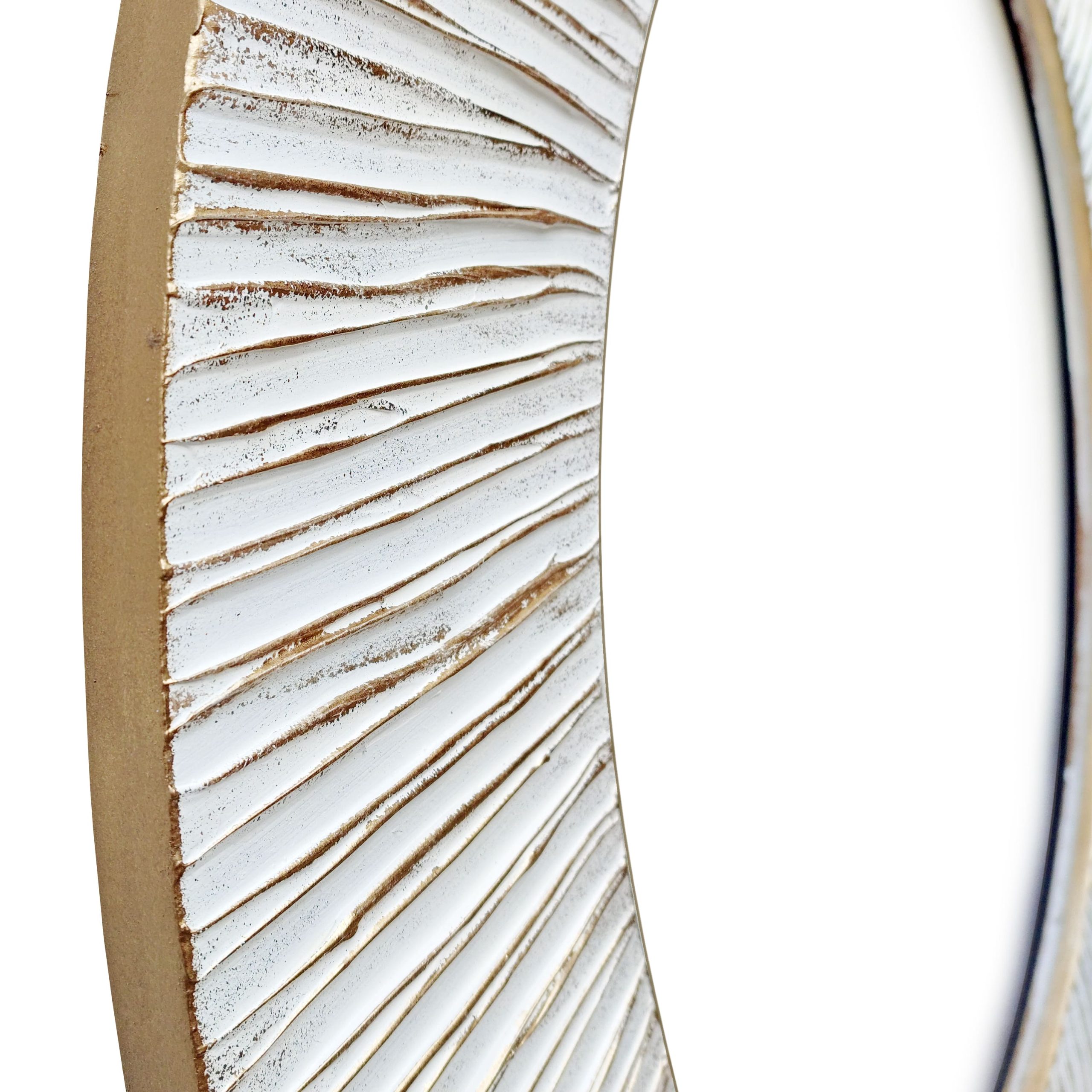 ESPELHO SUNSHINE BRANCO OURO 90X90CM-1