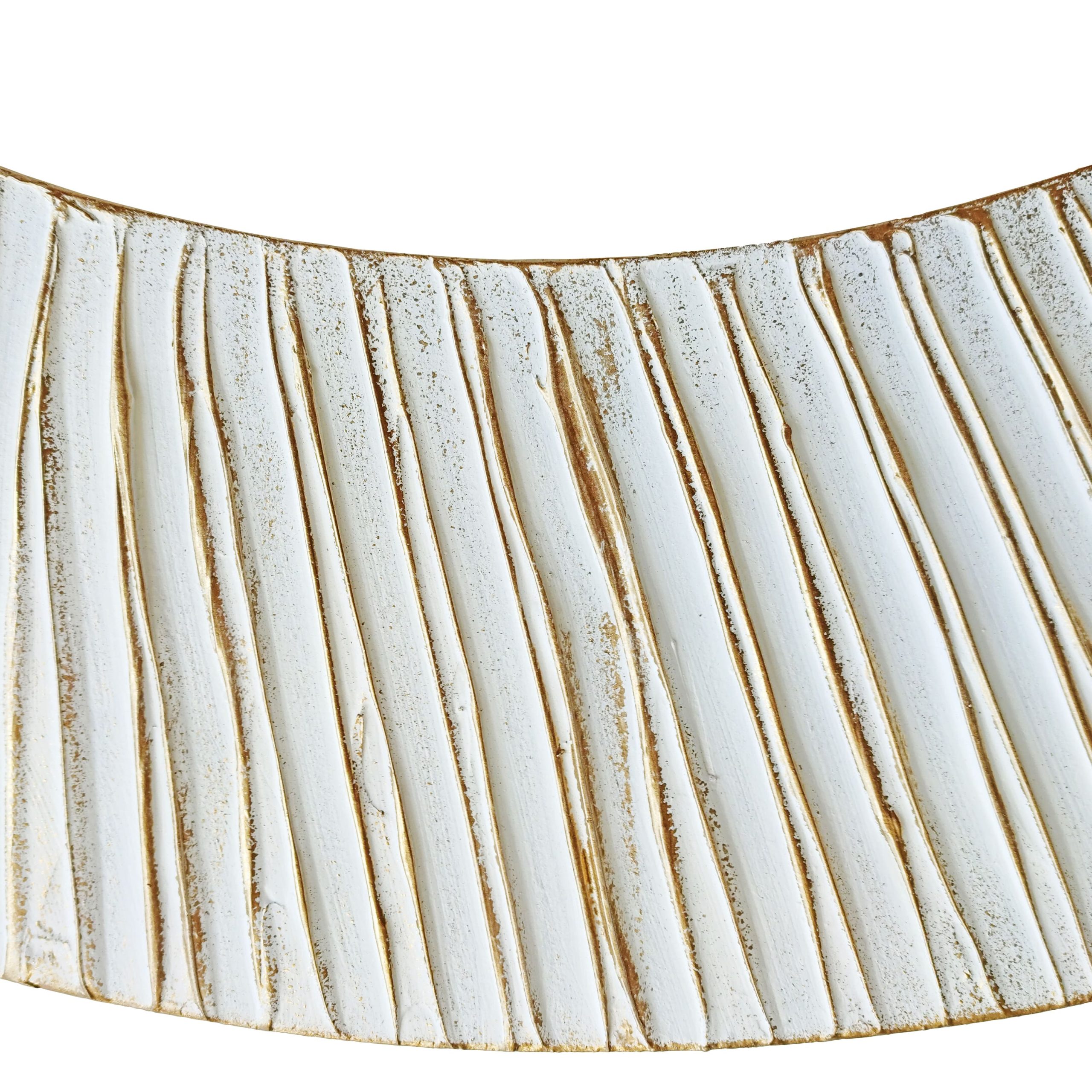 ESPELHO SUNSHINE BRANCO OURO 90X90CM-2