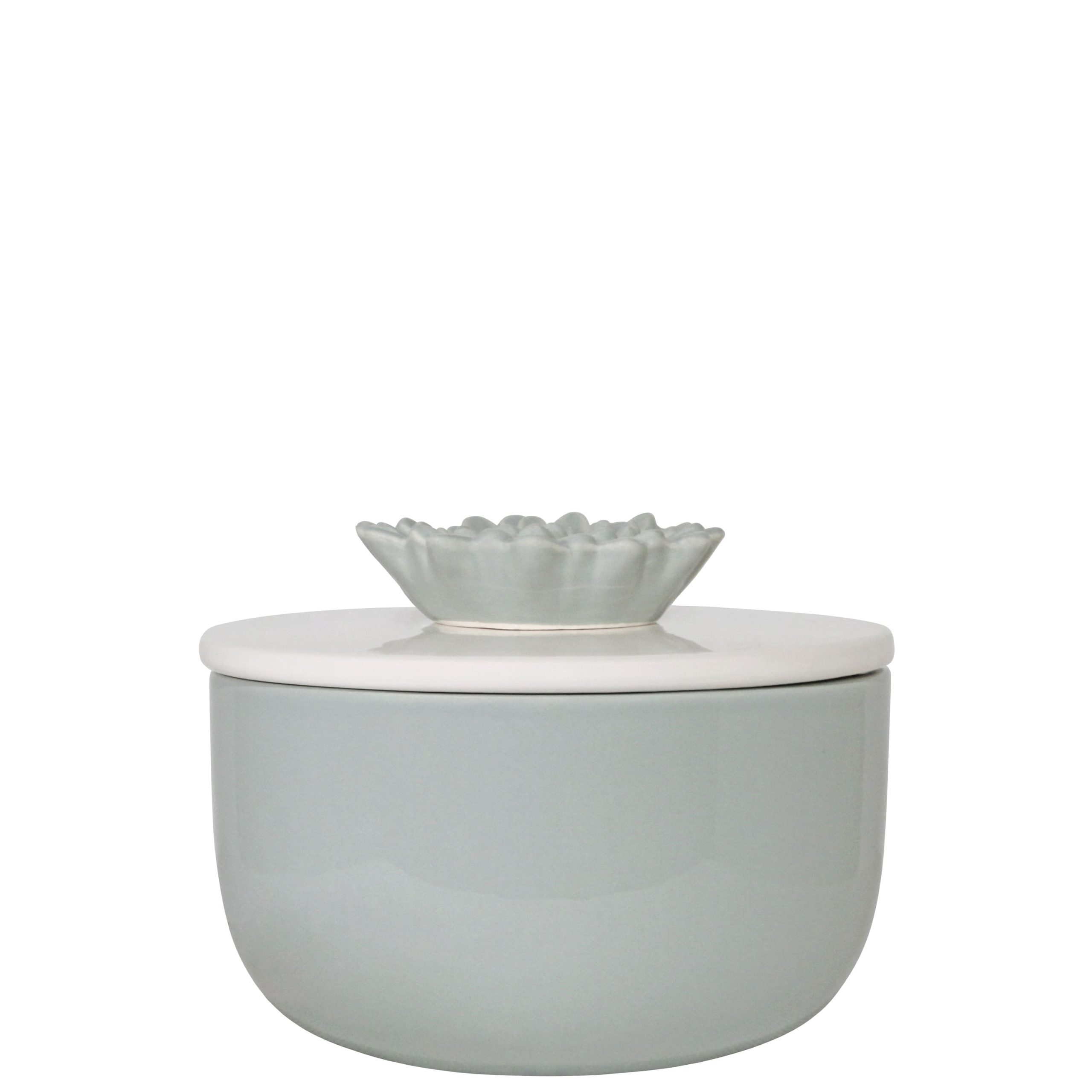 Z65C- PORTA-JÓIAS VERDE-MENTA 14X18X18CM-19.95€