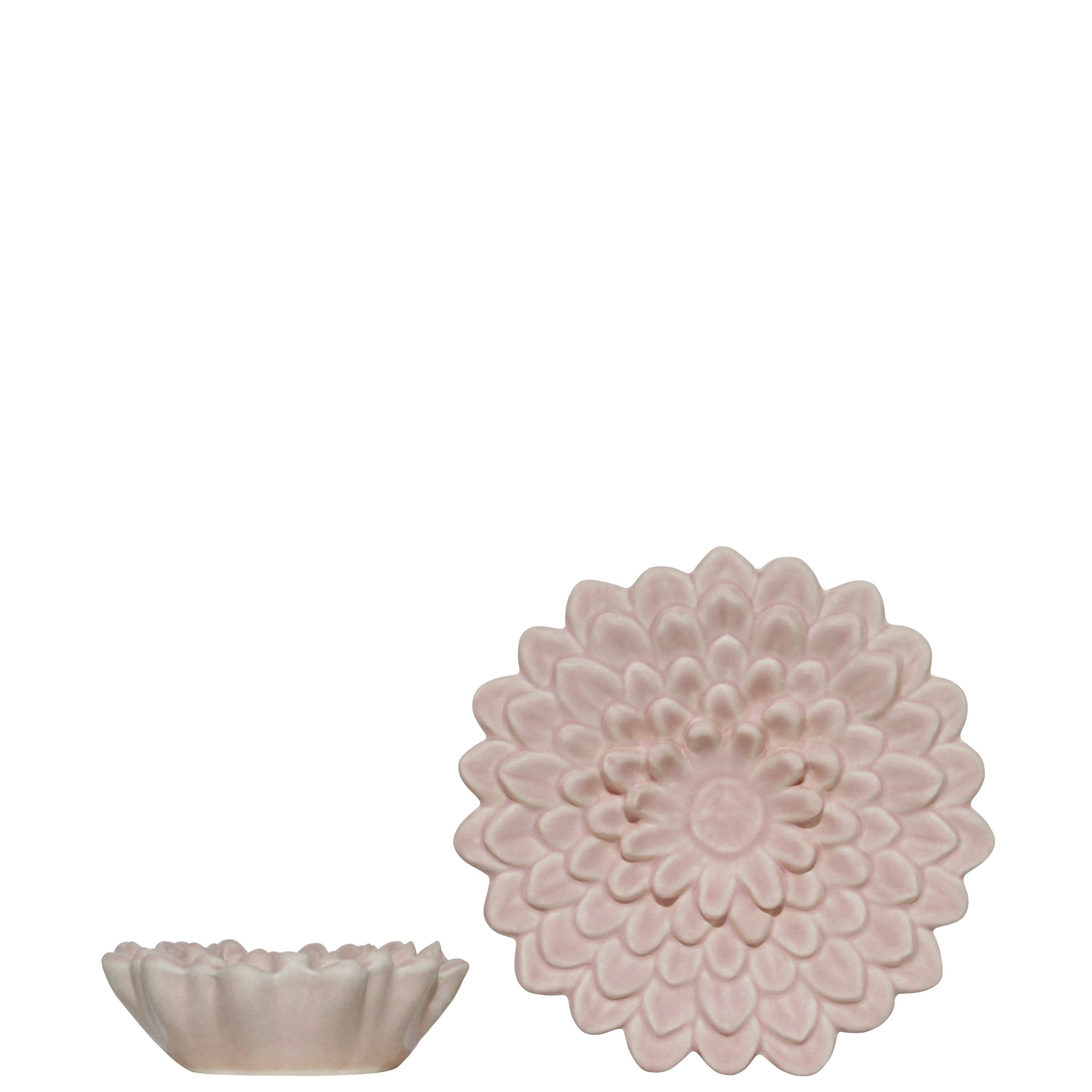 W216D- FLOR NENUFAR ROSA 3X14X14CM-5.50€ 3X10X10CM-3.95€