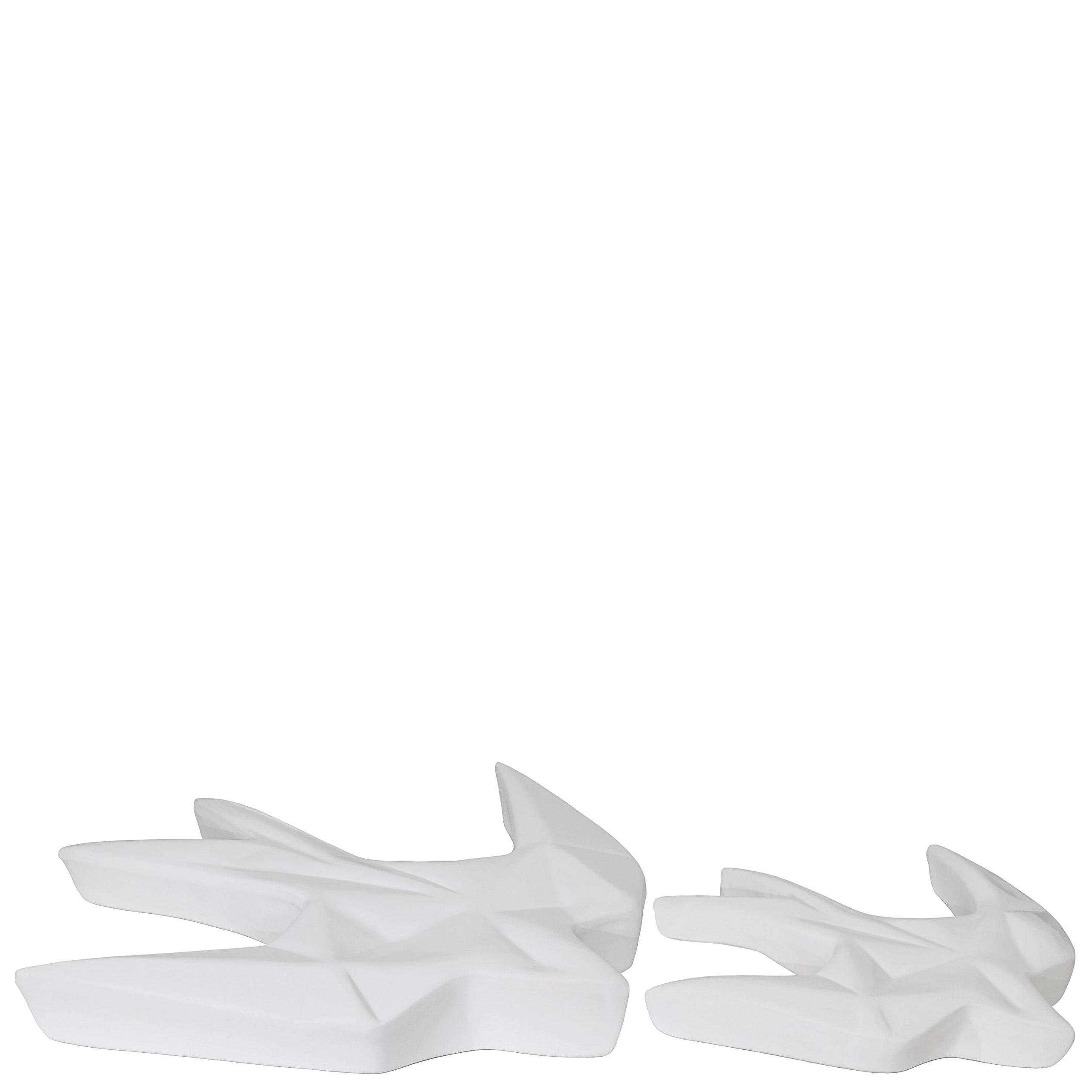 W226F- ANDORINHA BRANCA 4X30X28CM-6.95€ 3X20X20CM-4.95€