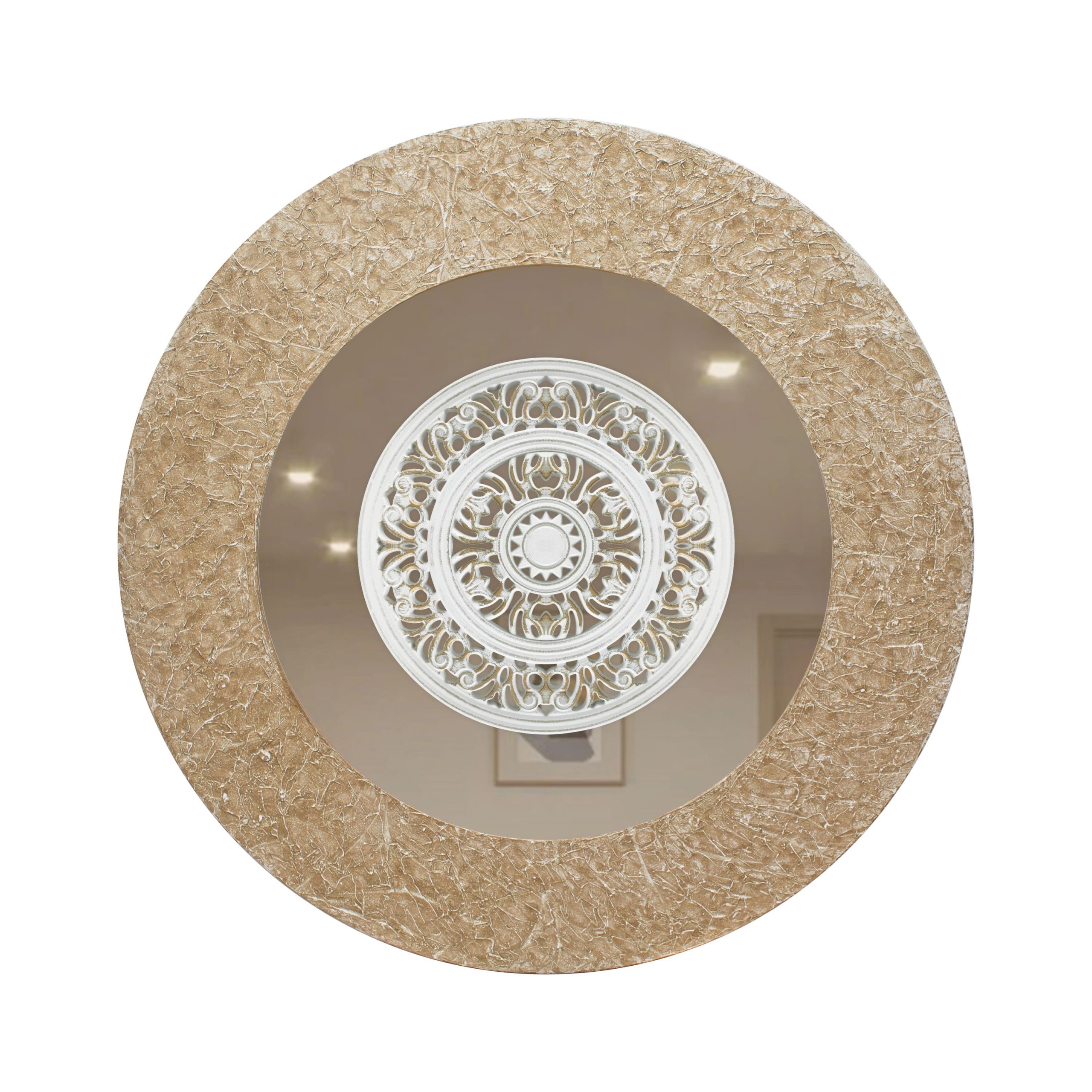 X11- MANDALA REDONDA COM ESPELHO 90X90CM-84.95€