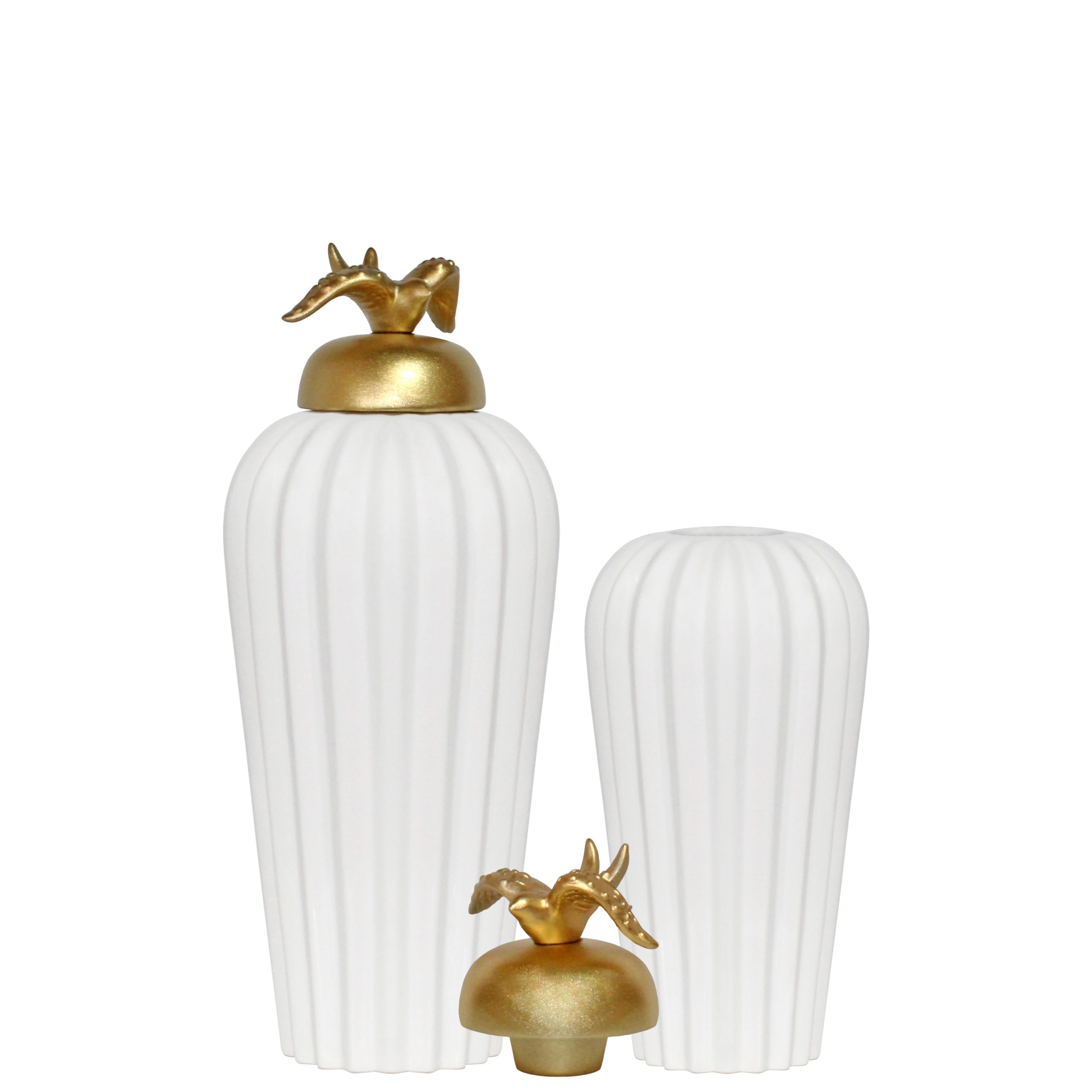 C47D- JARRA DAZIO TAMPA ANDORINHA 38X13X13CM-24.95€ 33X11X11CM-22.95€
