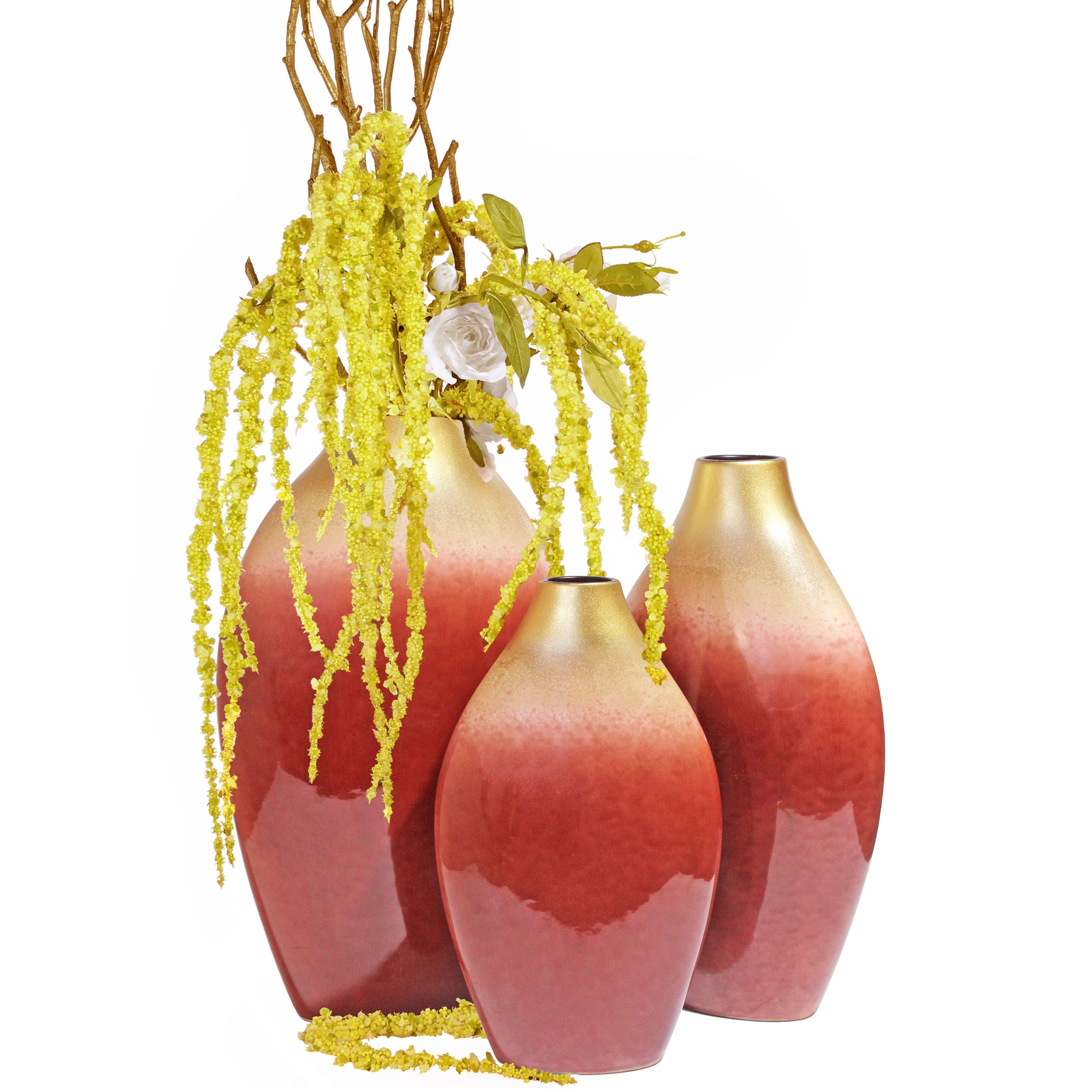 C88C- JARRA RUSSET LARGA 50X30X15CM-39.95€ 40X25X11CM-29.95€ 34X20X9CM-18.95€