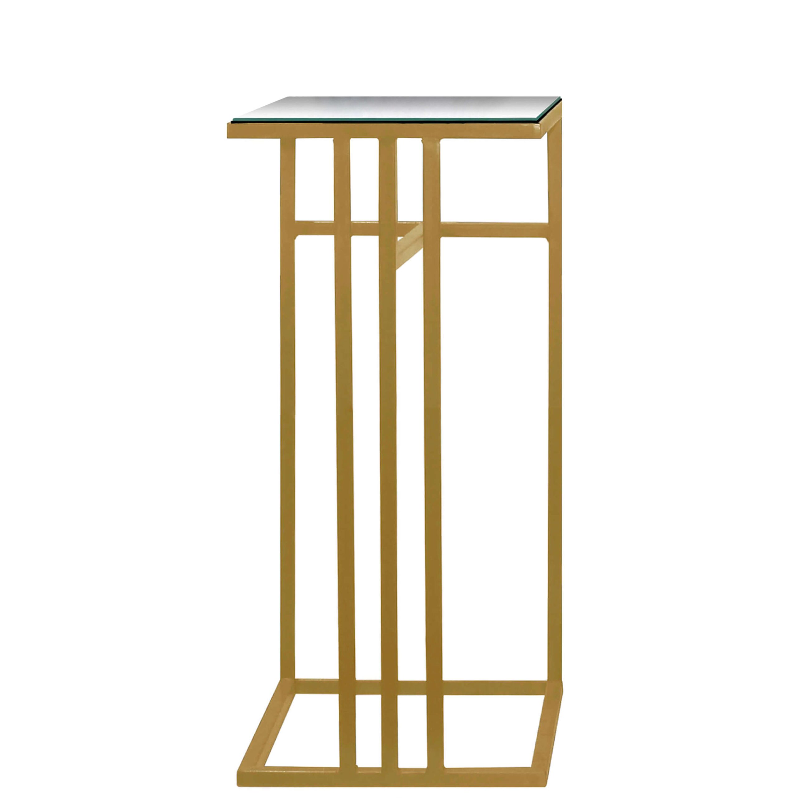 COLUNA Nº1 FERRO OURO COM ESPELHO-2