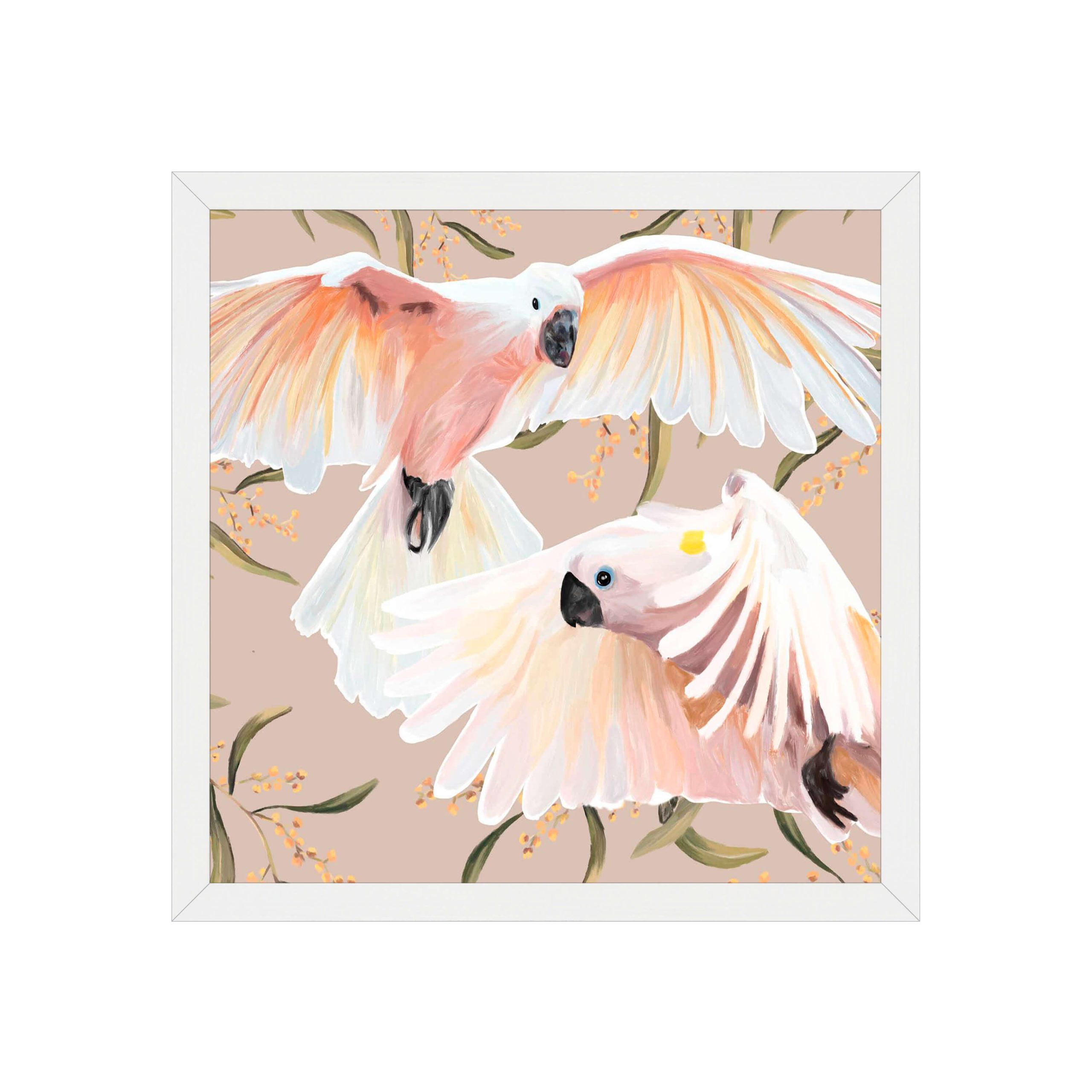 70X70 002 – TELA IMPRESSA COM MOLDURA