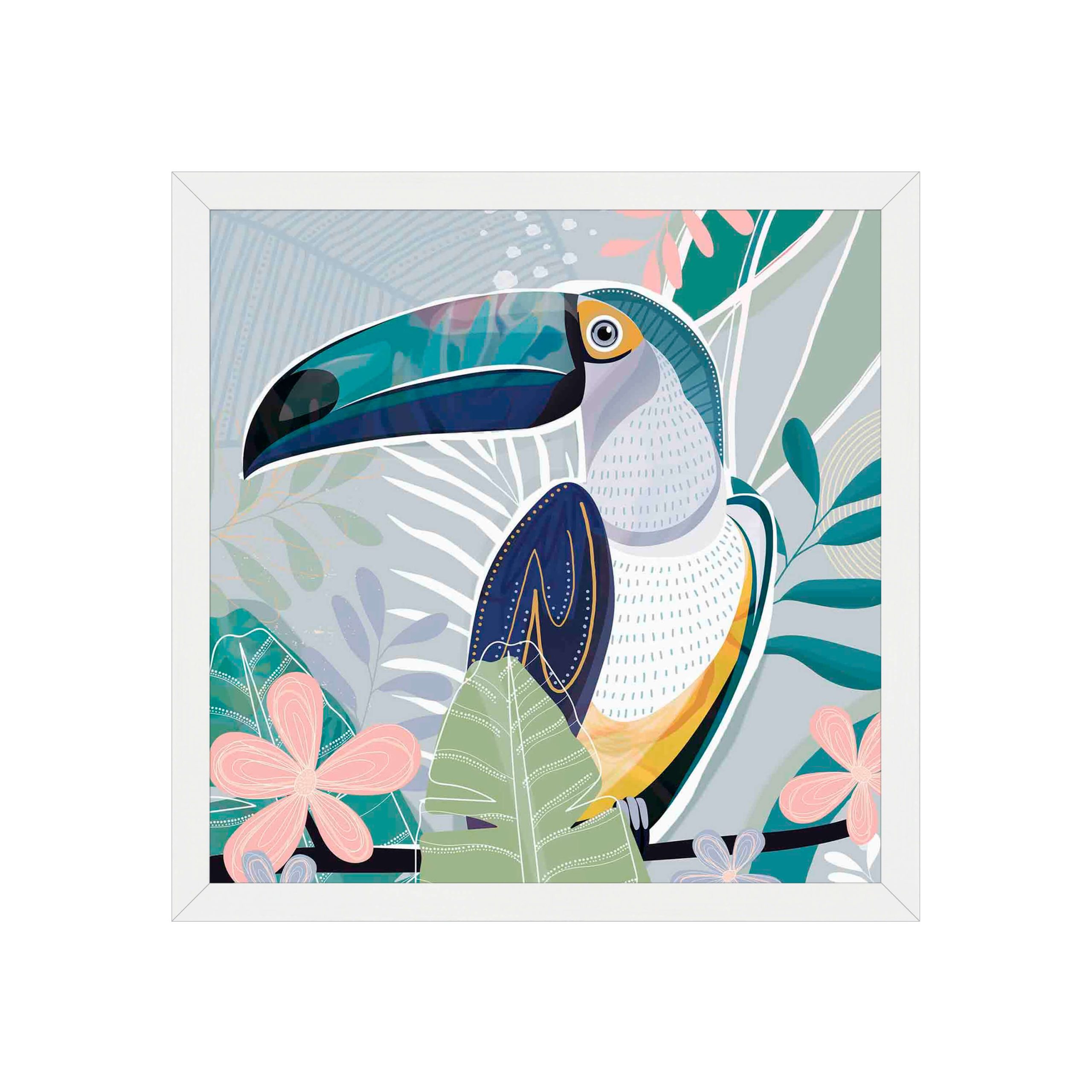 70X70 004 – TELA IMPRESSA COM MOLDURA