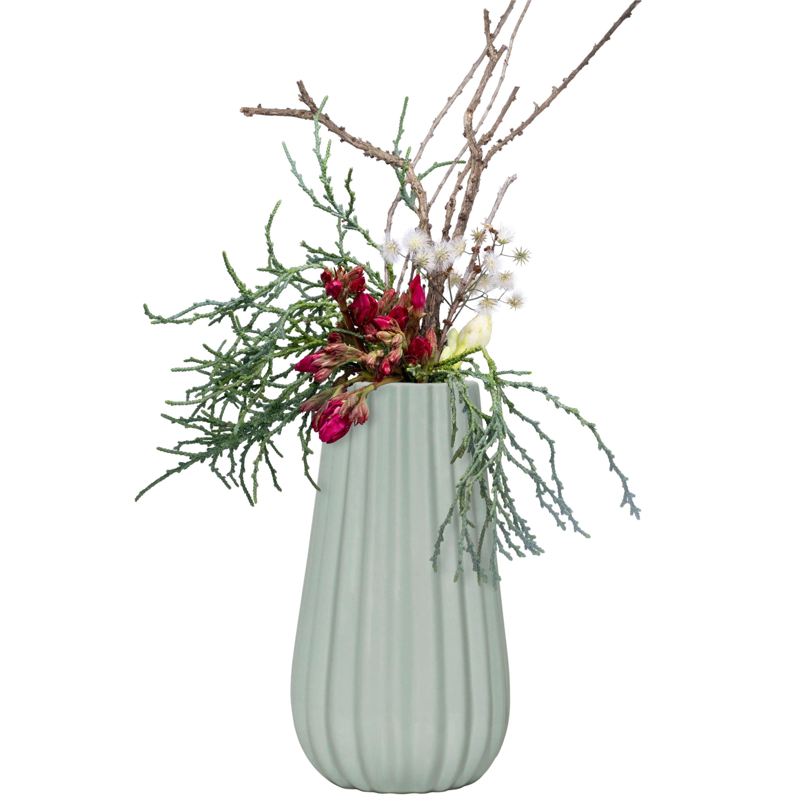 C96D- JARRA DAZIO VERDE-MENTA