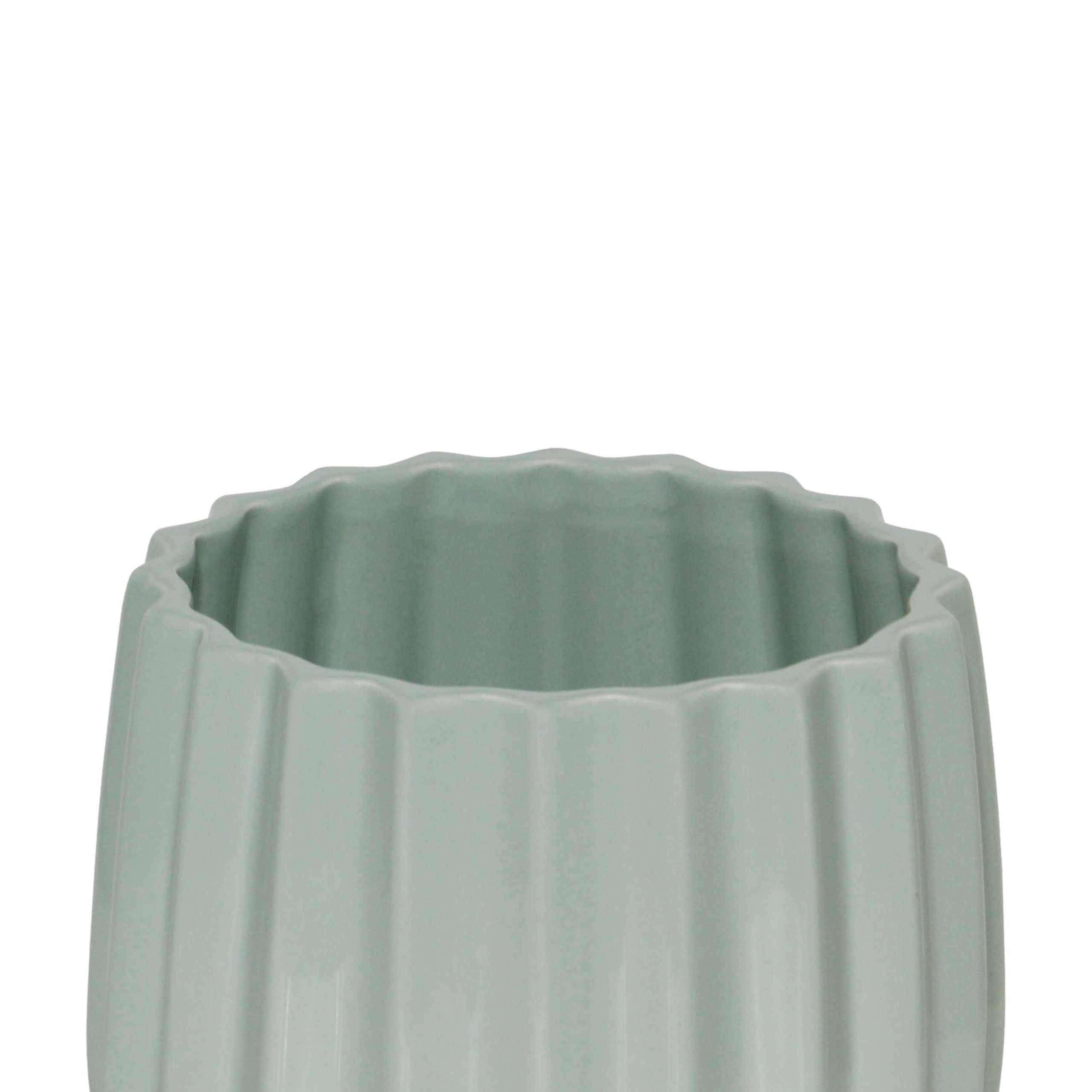 C96E- VASO DAZIO VERDE-MENTA-1