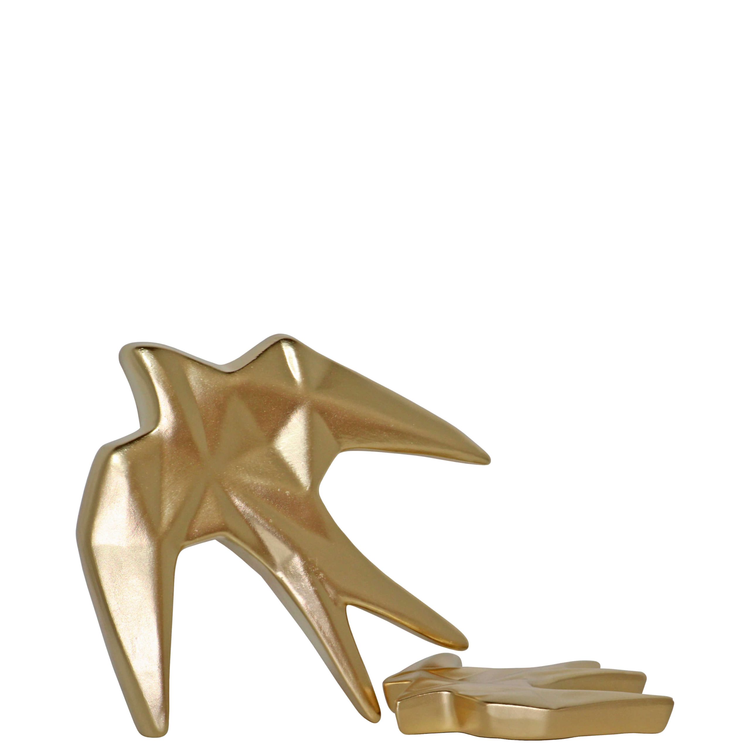 W226G- ANDORINHA OURO 4X30X28CM-7.65€ 3X20X20CM-5.45€