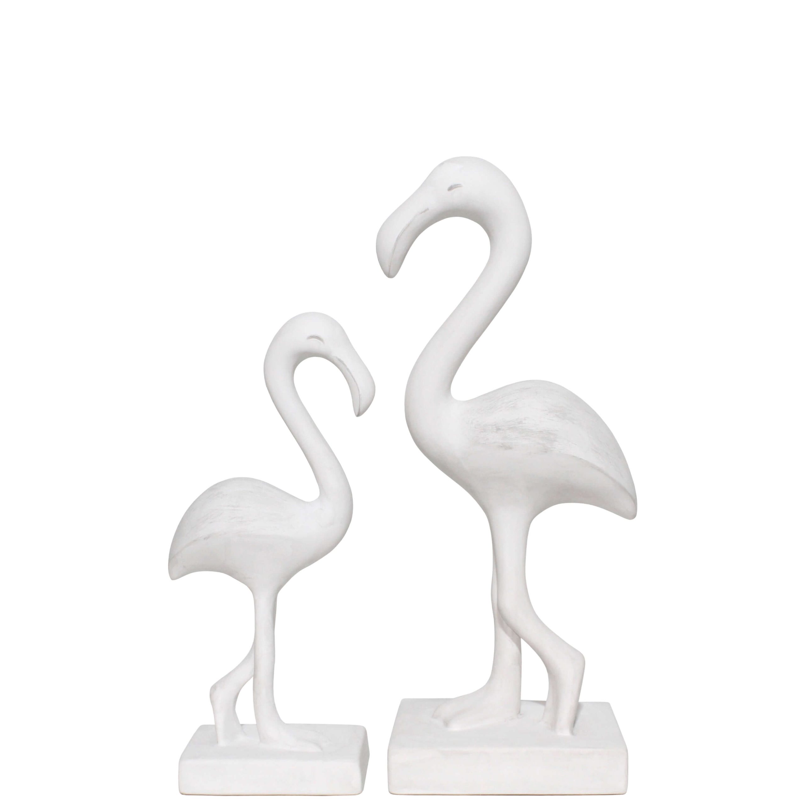 W242- FLAMINGO CHIARA 43X19X12CM-29.95€ (1.150 kg) 32X14X10CM-16.95€ (0.500 kg)