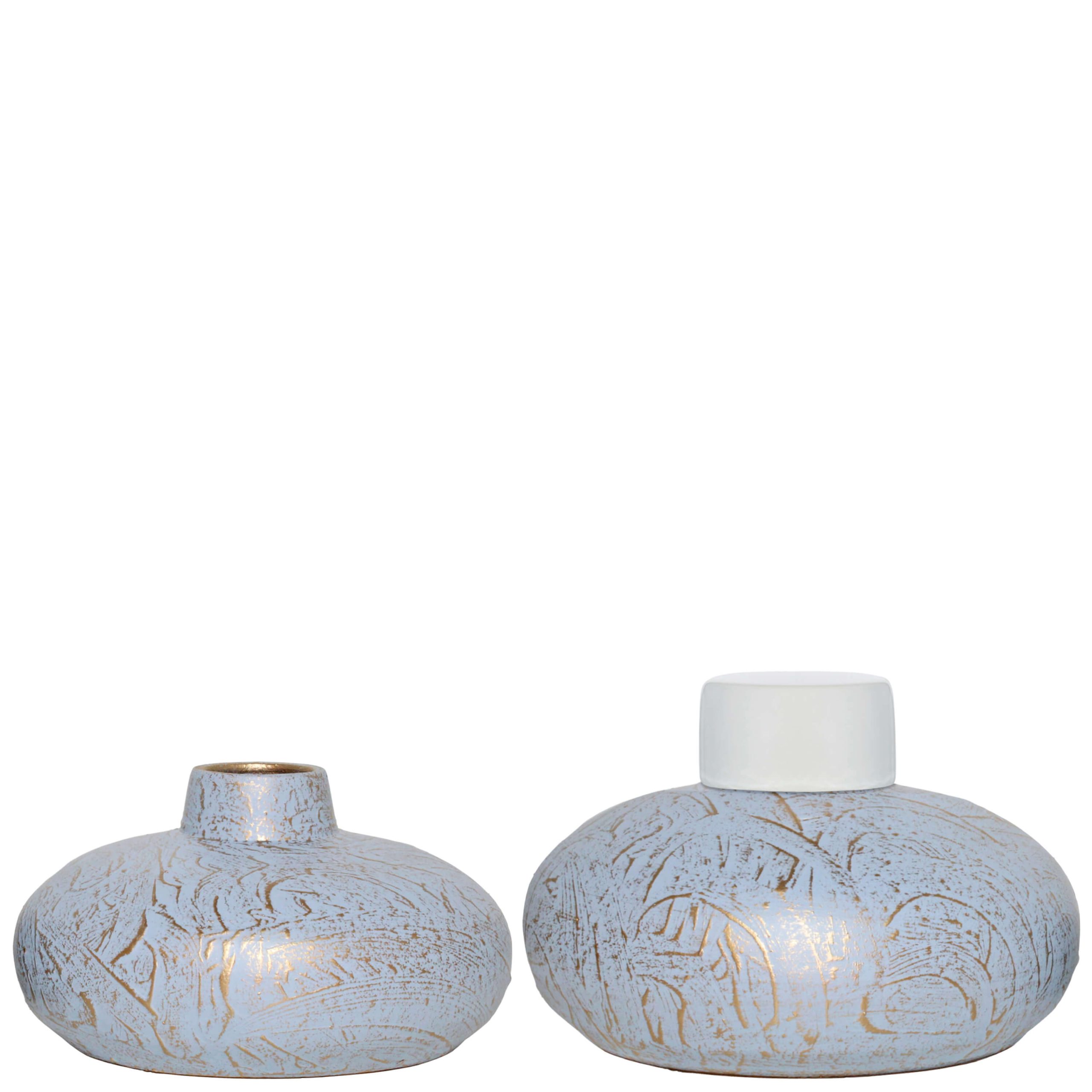 C109D- POTE DISCO SIRA 15X20X20CM-12.95€ (1.350 kg) 12X16X16CM-10.95€ (0.800 kg)