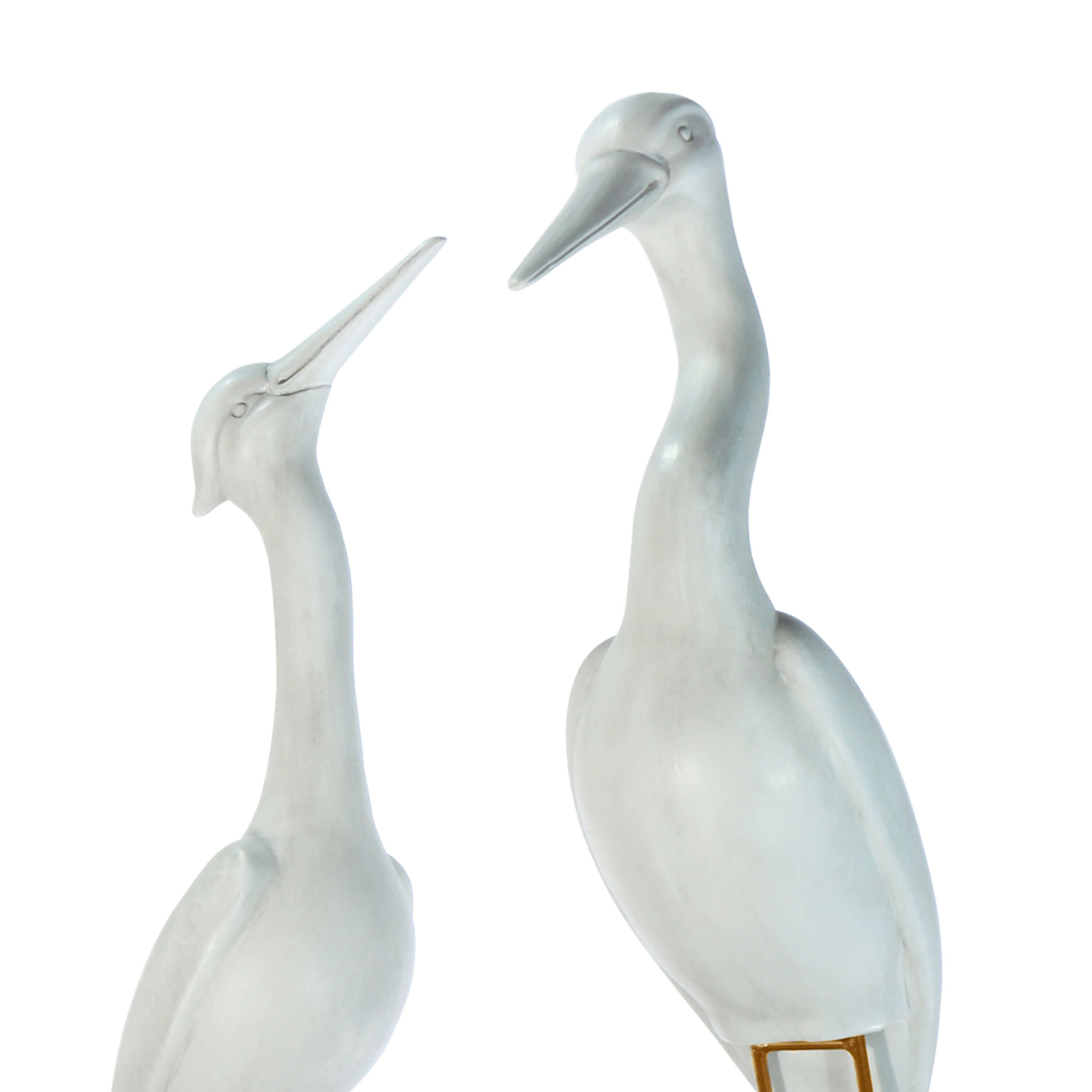 W106- GARÇA BRANCO SUJO 72X25X29CM-18.95€ 66X22X28CM-18.95€-1