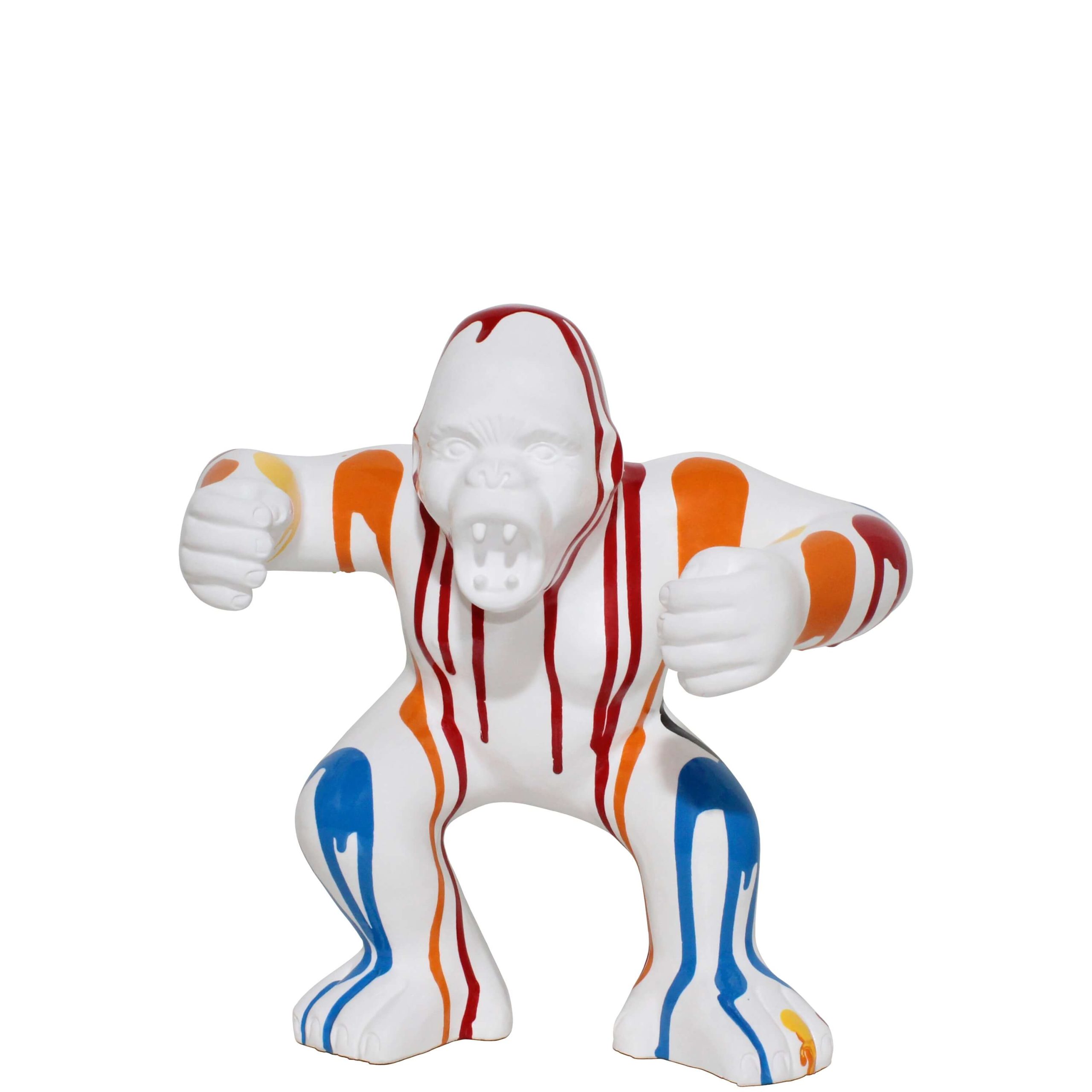 W244- GORILA 30X30X17CM-26.95€ (1.550 kg)