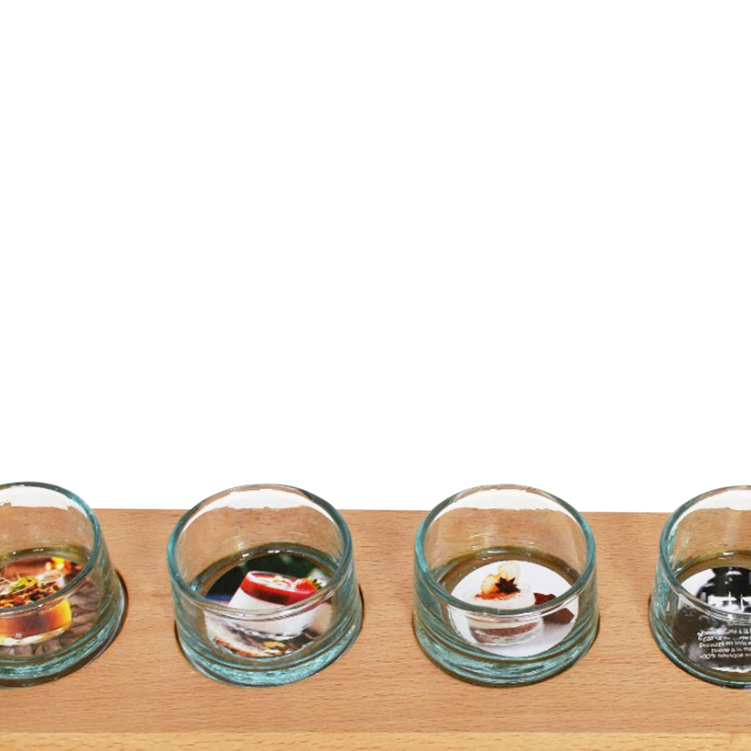 X17E- TÁBUA 4 COPOS 5X40X10CM-9.75€-1