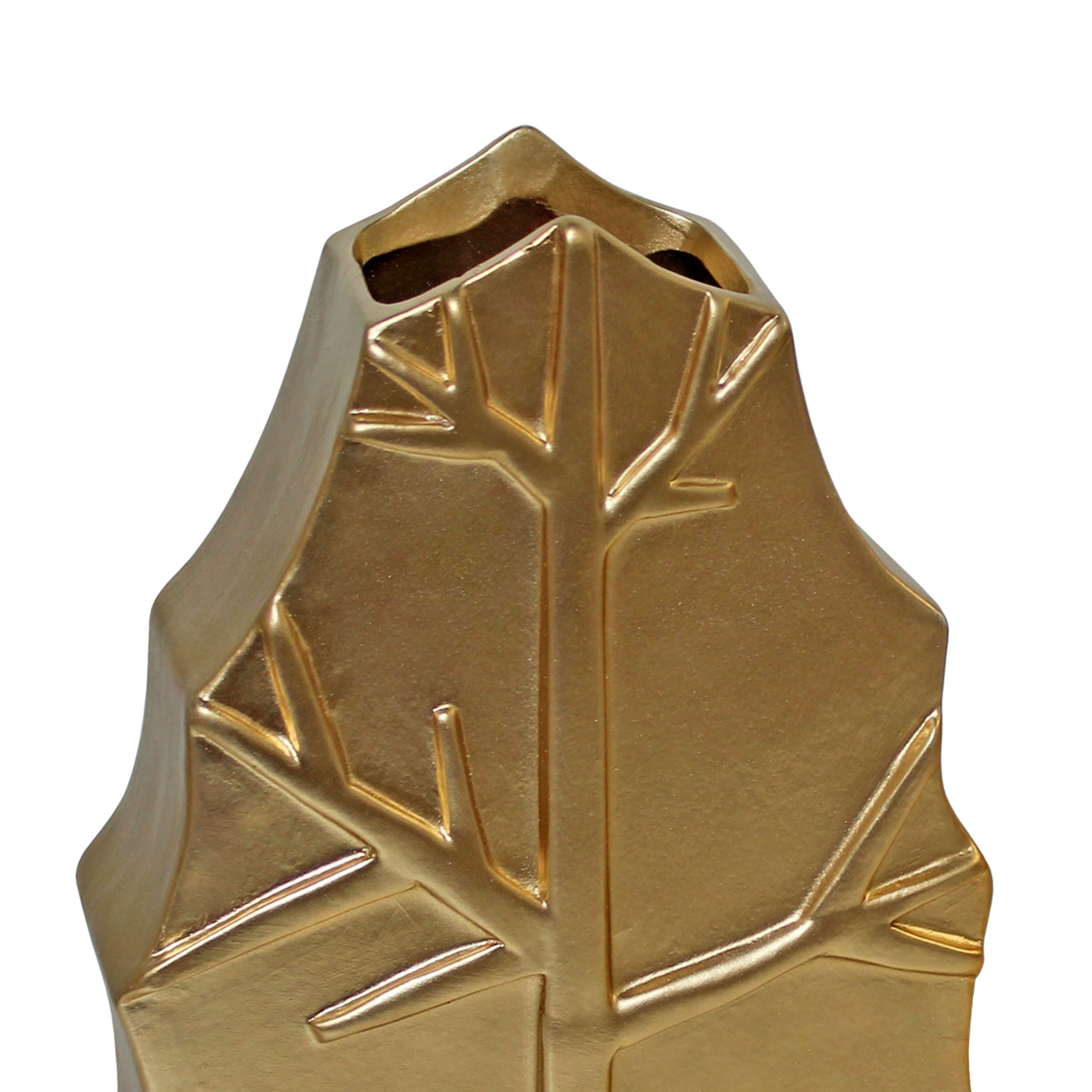 E136D – JARRA FOLHA OURO-1