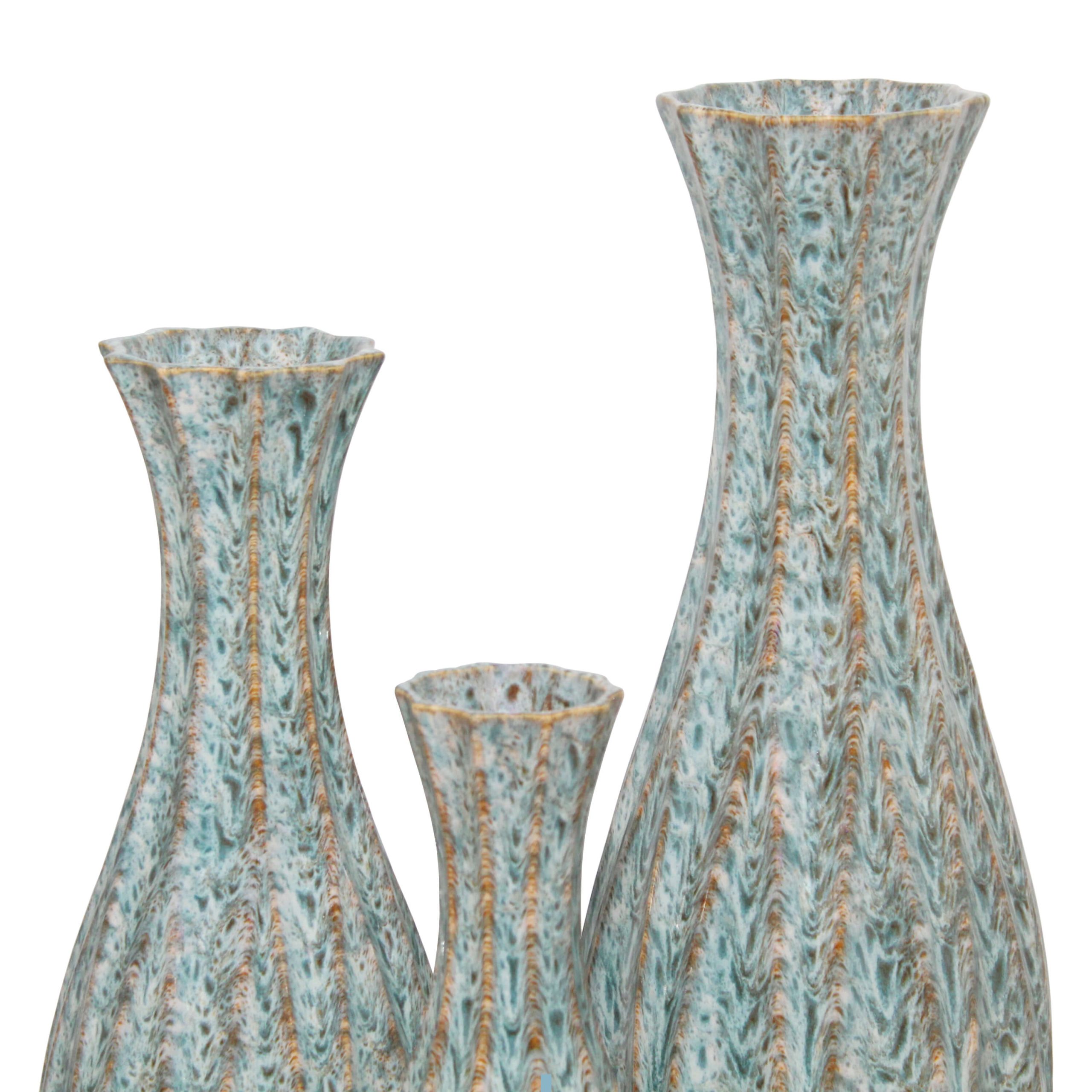 E137C- JARRA LIV’IN 50X20X20CM-34.95€ (2.300 kg) 40X17X17CM-21.95€ (1.500 kg) 30X12X12CM-13.95€ (0.800 kg)-1