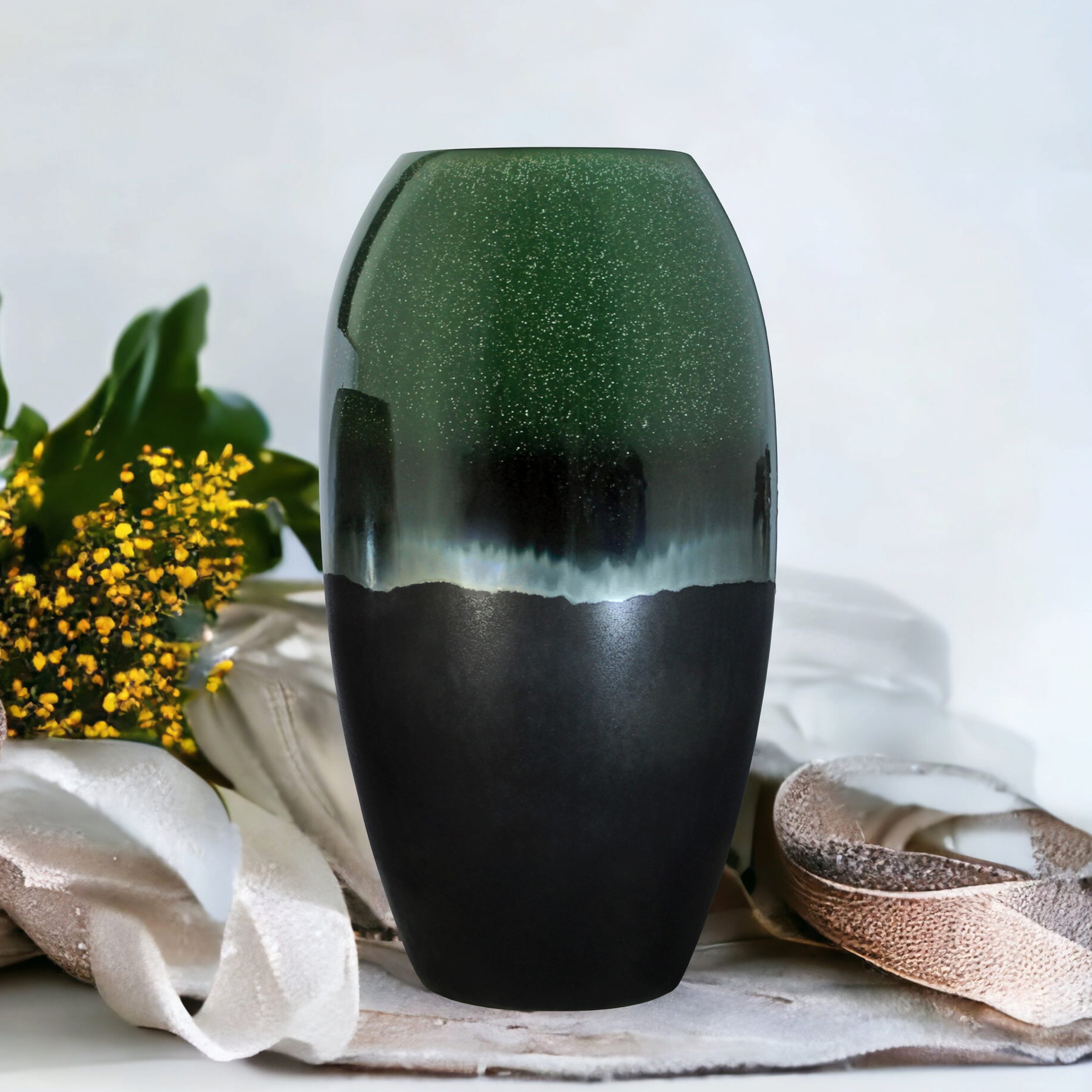 C79C- JARRA CARRARA VERDE 55X25X25CM-47.95€ 40X22X22CM-24.95€-1