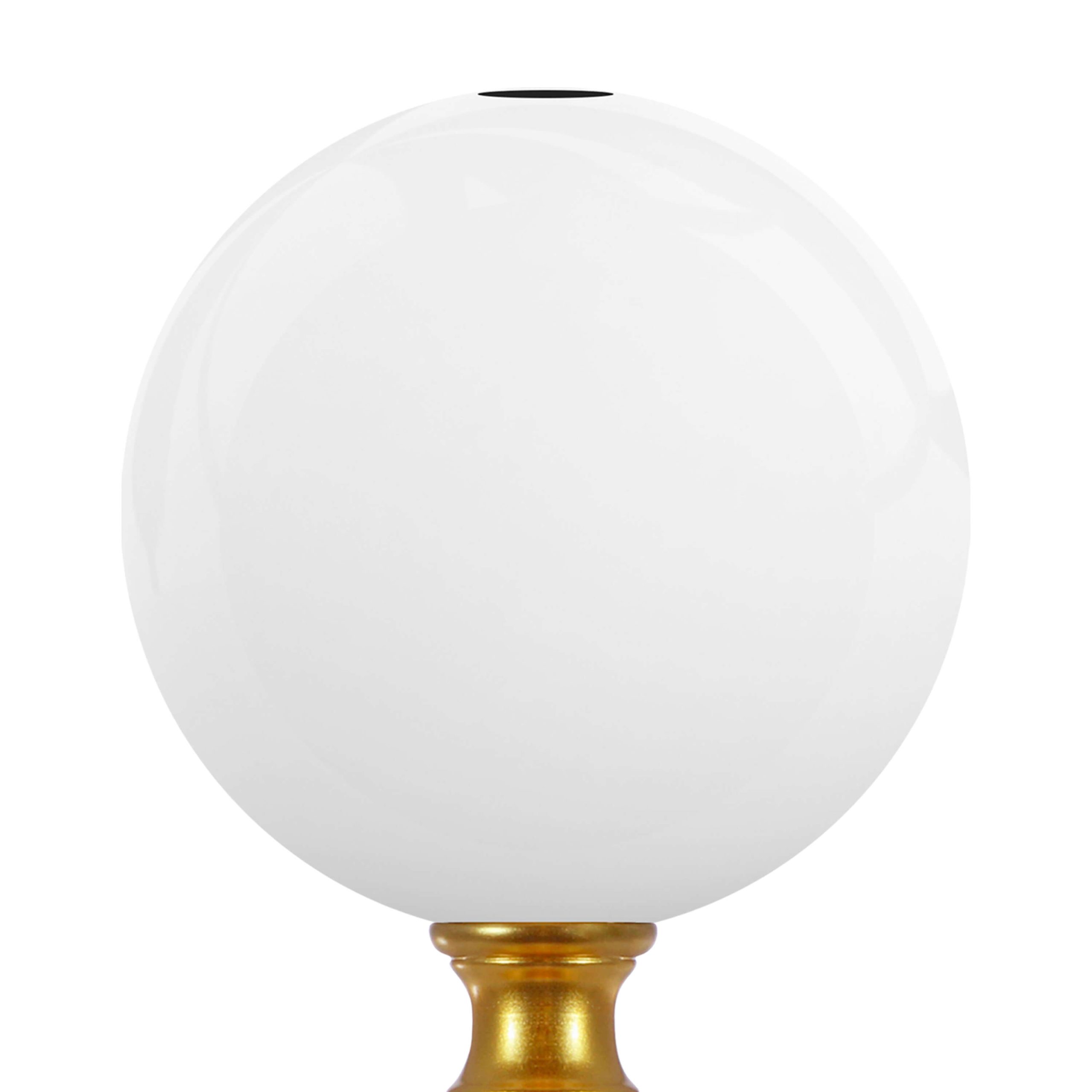 P0C70 – BOLA ORIENTAL BRANCO OURO-1