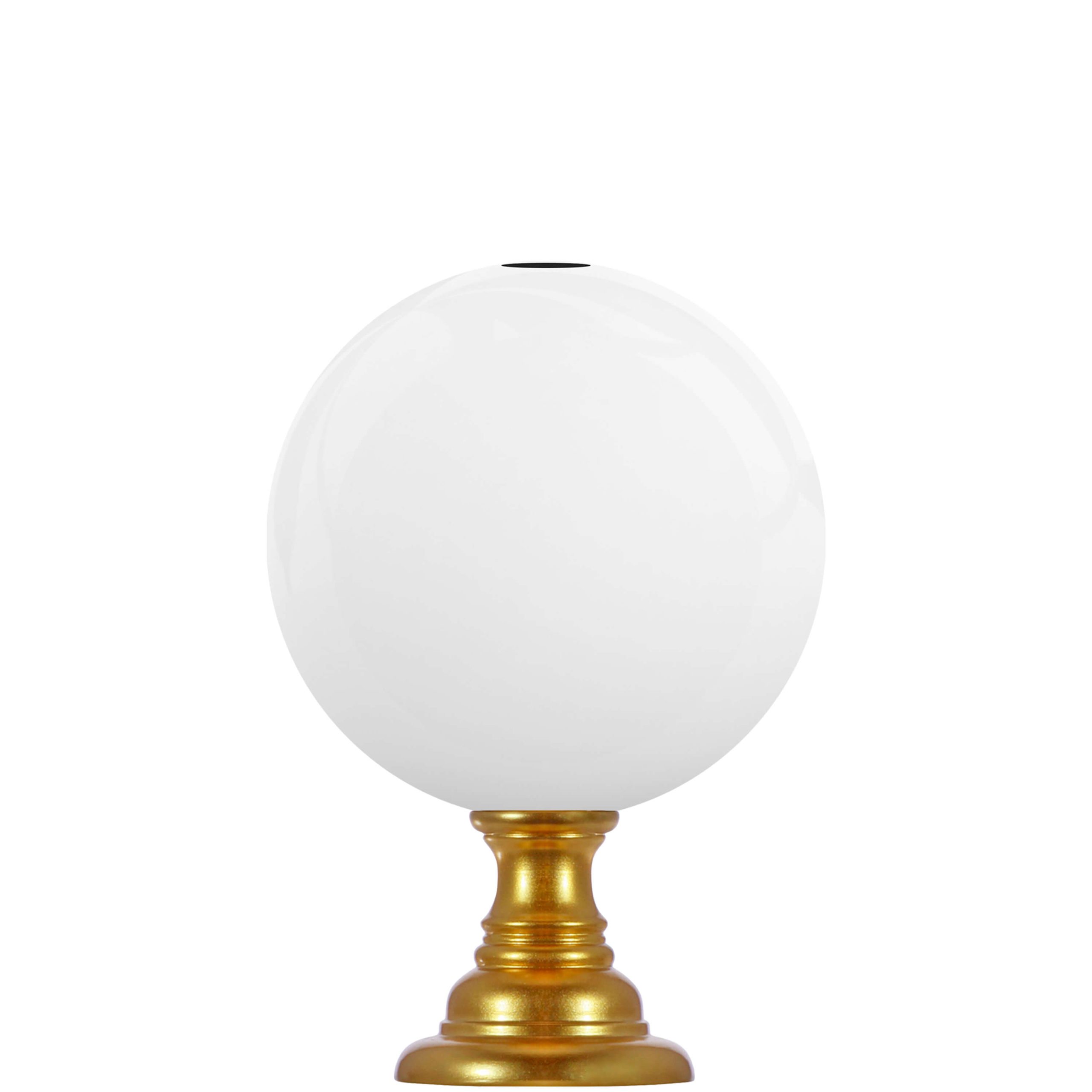 P0C70 – BOLA ORIENTAL BRANCO OURO-2