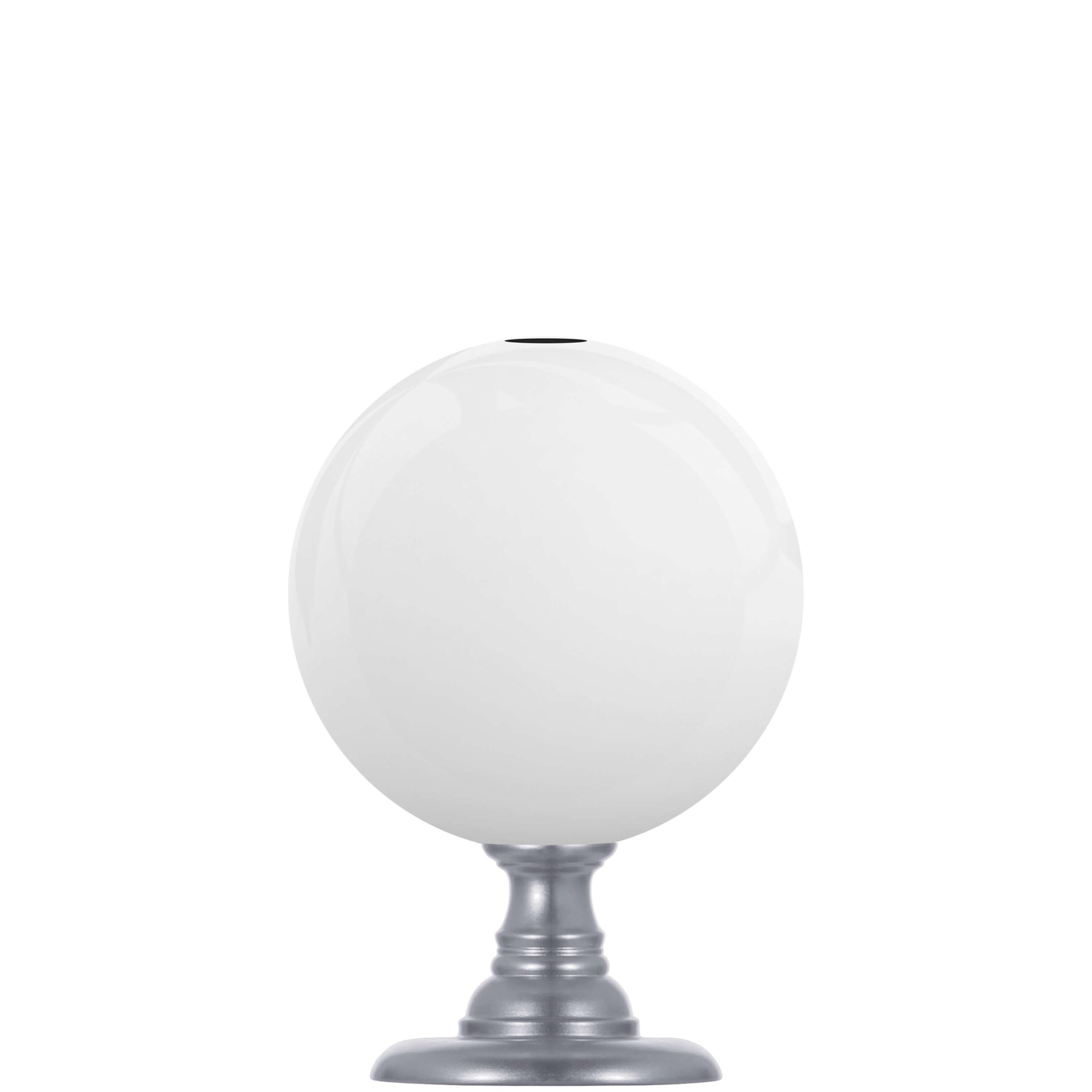 P0C74 – BOLA ORIENTAL BRANCO PRATA-2