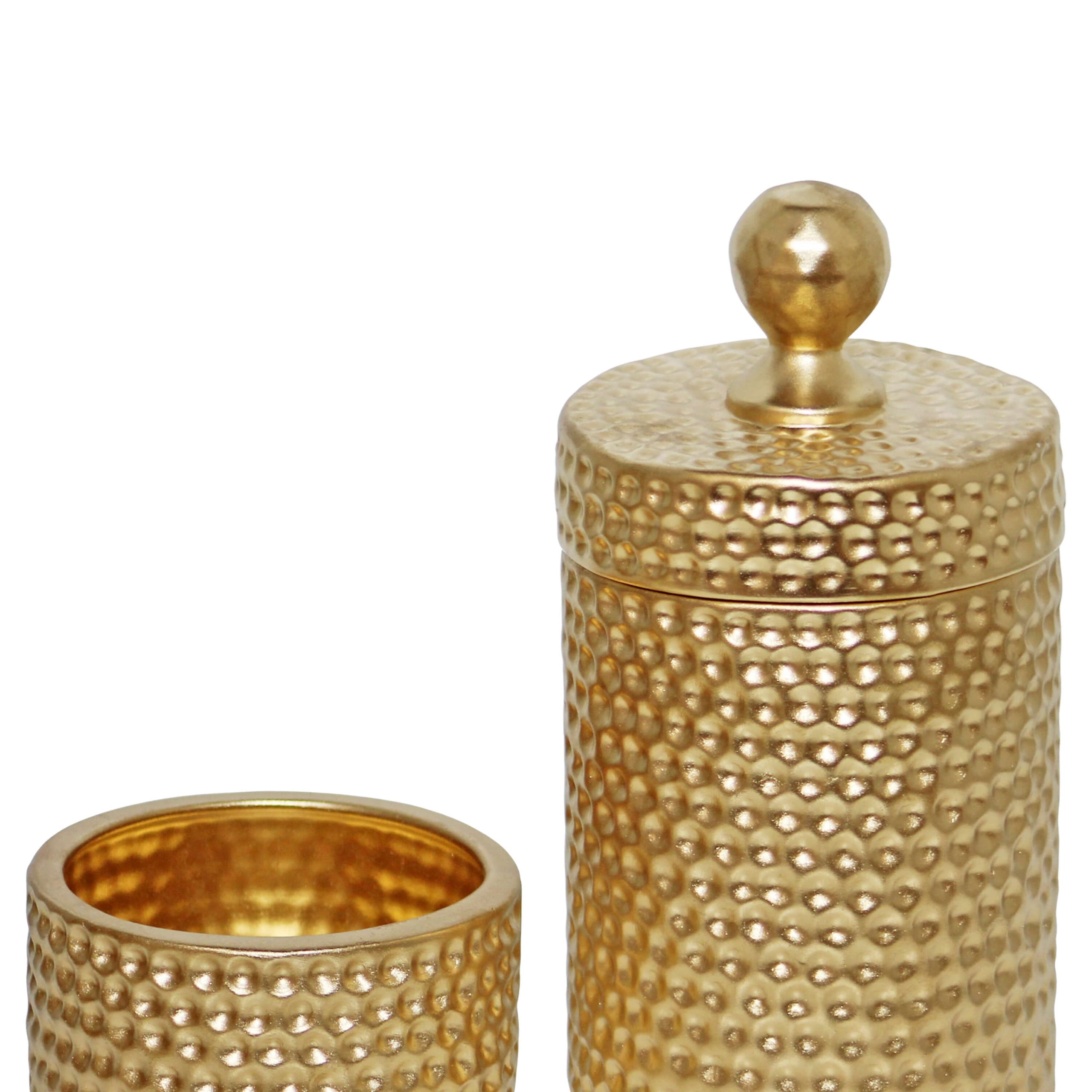 C114D- PORTA-JÓIAS ELEGANCE OURO 23X11X11CM-15.45€ 15X11X11CM-12.45€-1