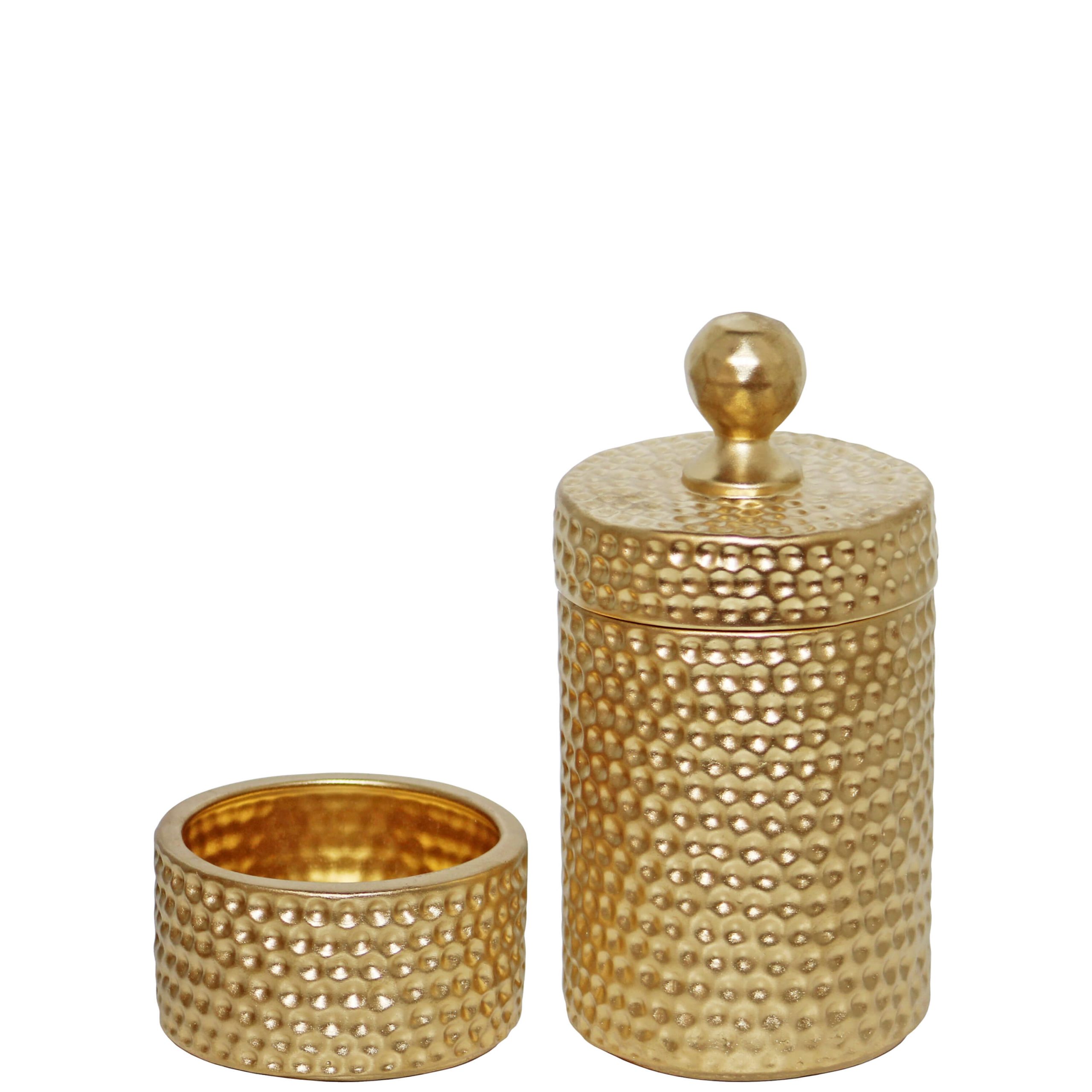 C114D- PORTA-JÓIAS ELEGANCE OURO 23X11X11CM-15.45€ 15X11X11CM-12.45€-2