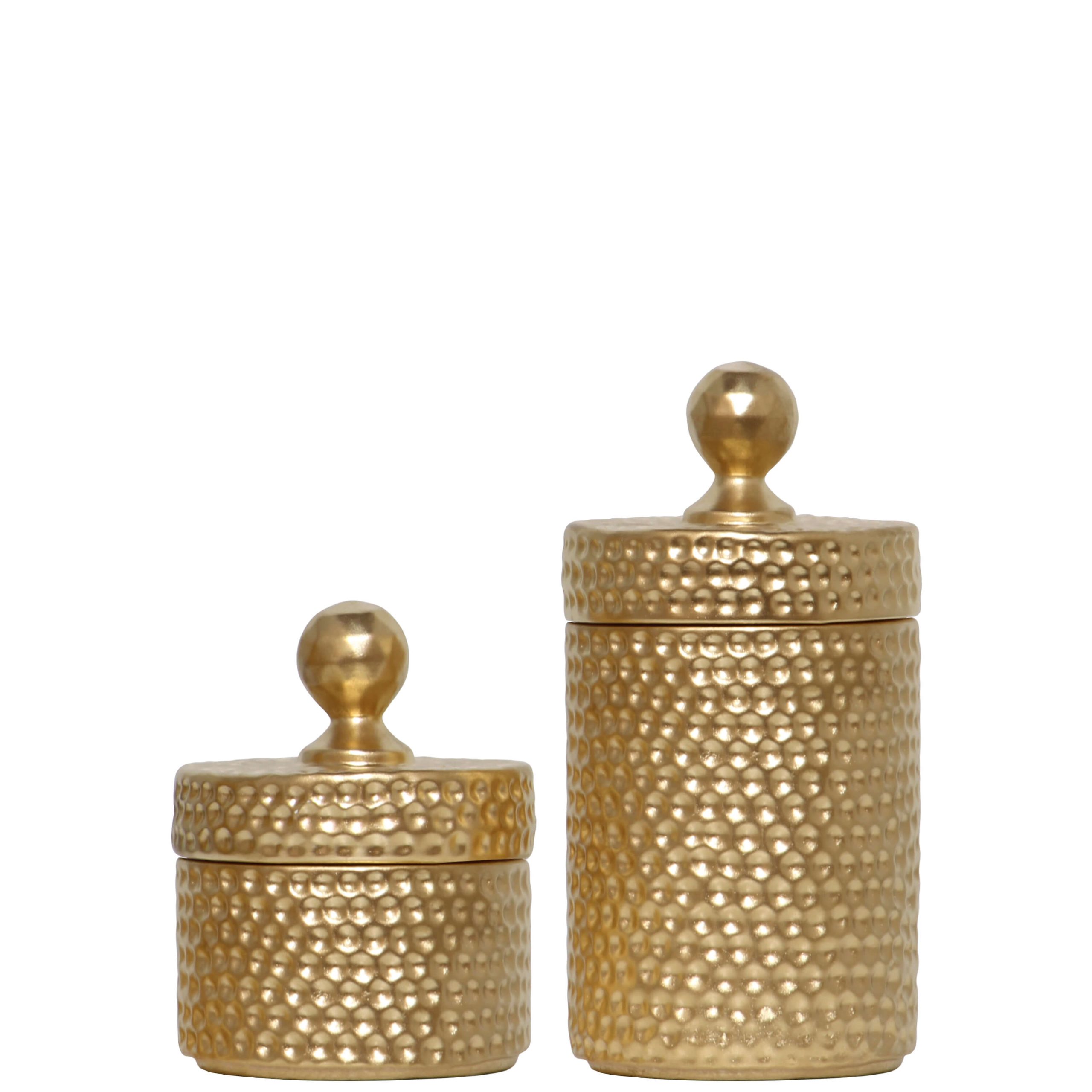 C114D- PORTA-JÓIAS ELEGANCE OURO 23X11X11CM-15.45€ 15X11X11CM-12.45€