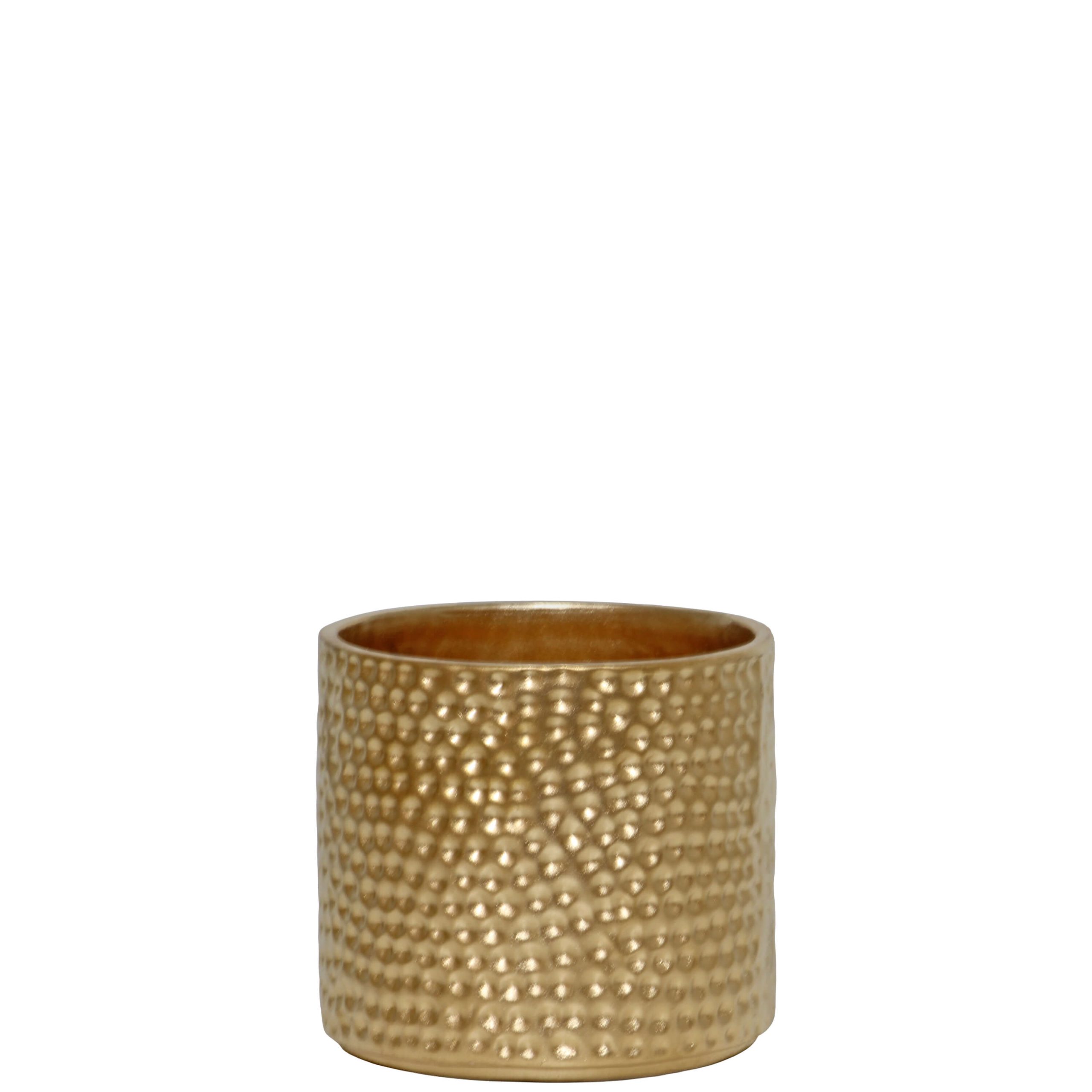C114F- VASO ELEGANCE OURO 13X14X14CM-9.95€ (0.750 kg)-2