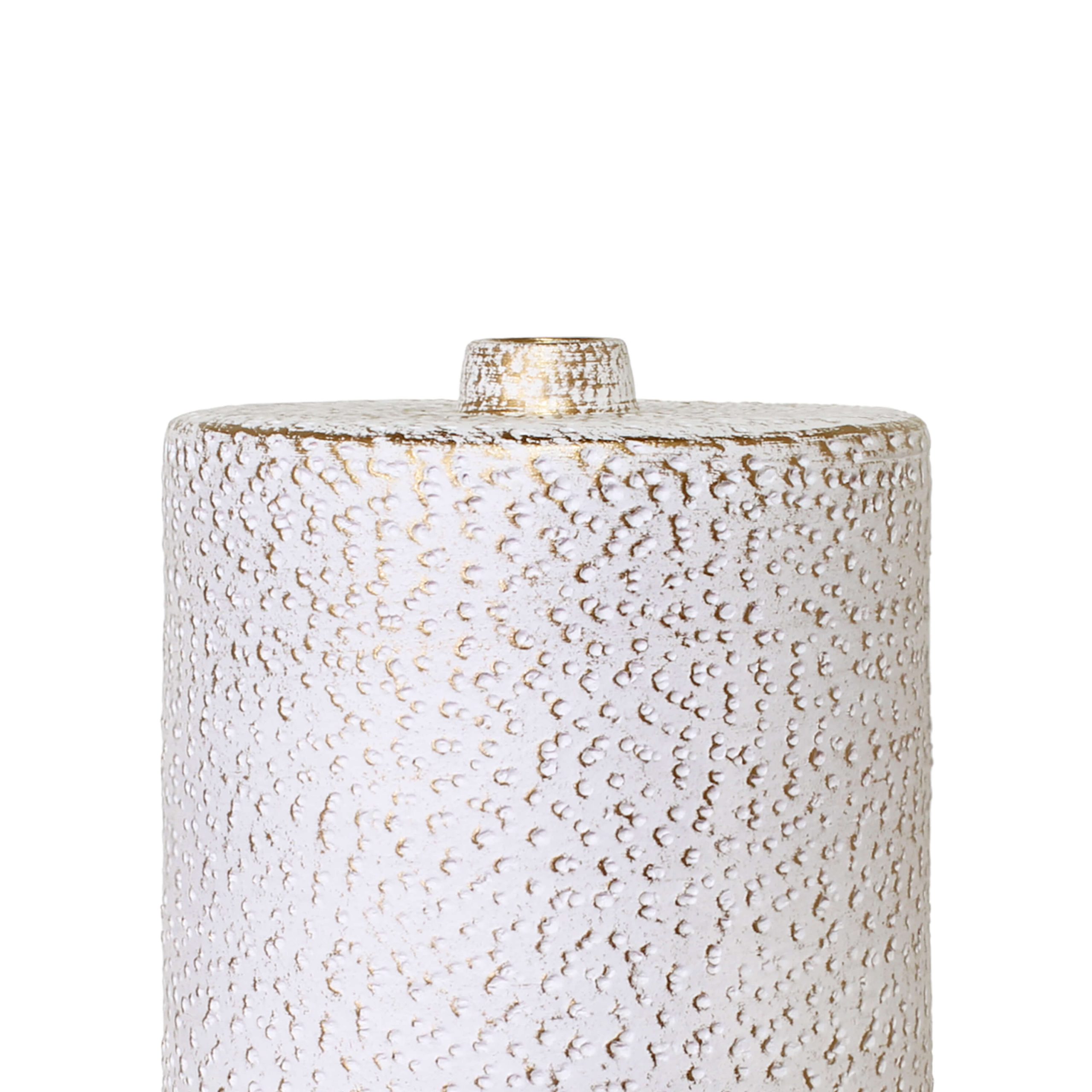 SO.049C- JARRA ALTA BRANCO OURO 35X15X15CM-14.95€ 30X15X15CM-12.95€-1