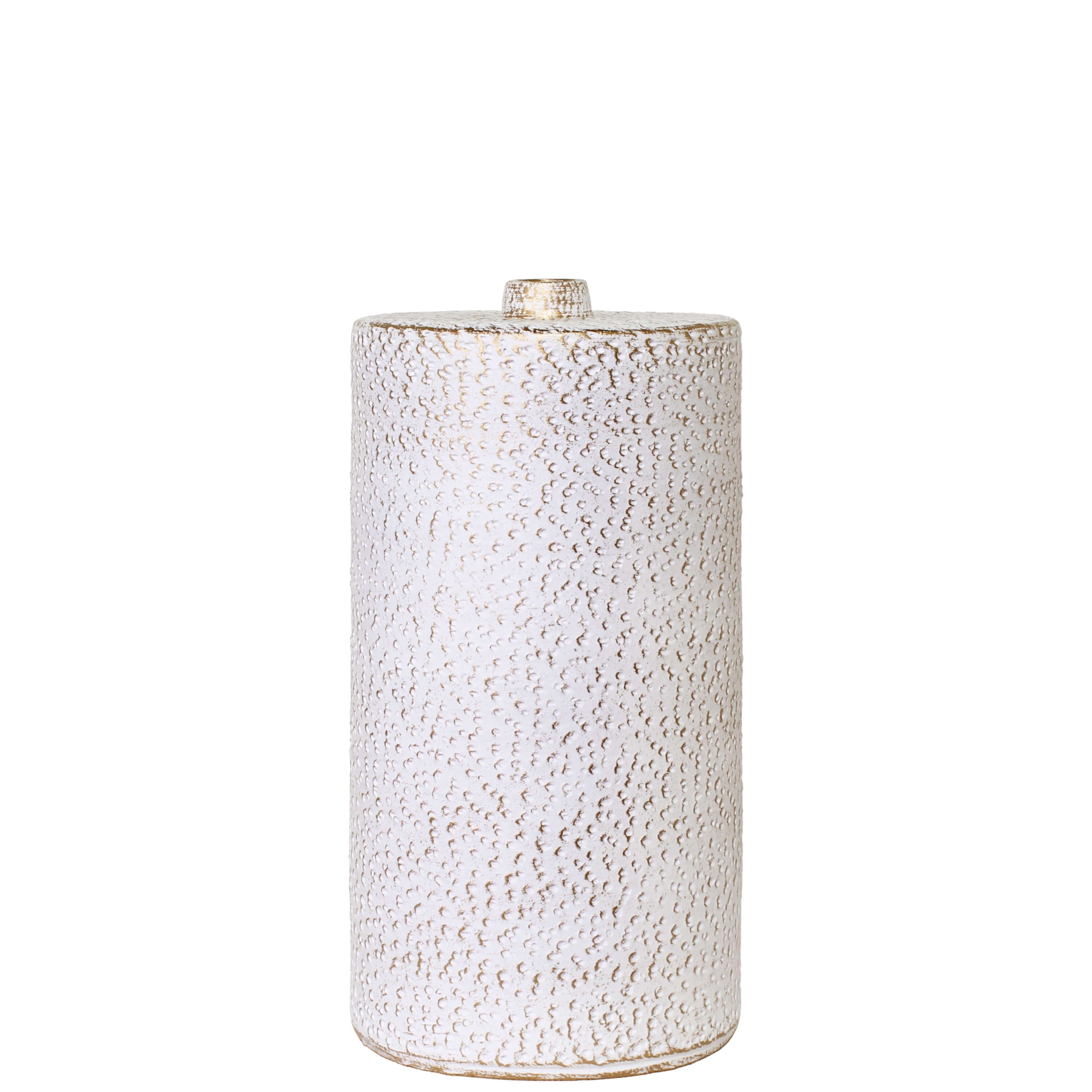 SO.049C- JARRA ALTA BRANCO OURO 35X15X15CM-14.95€ 30X15X15CM-12.95€-2