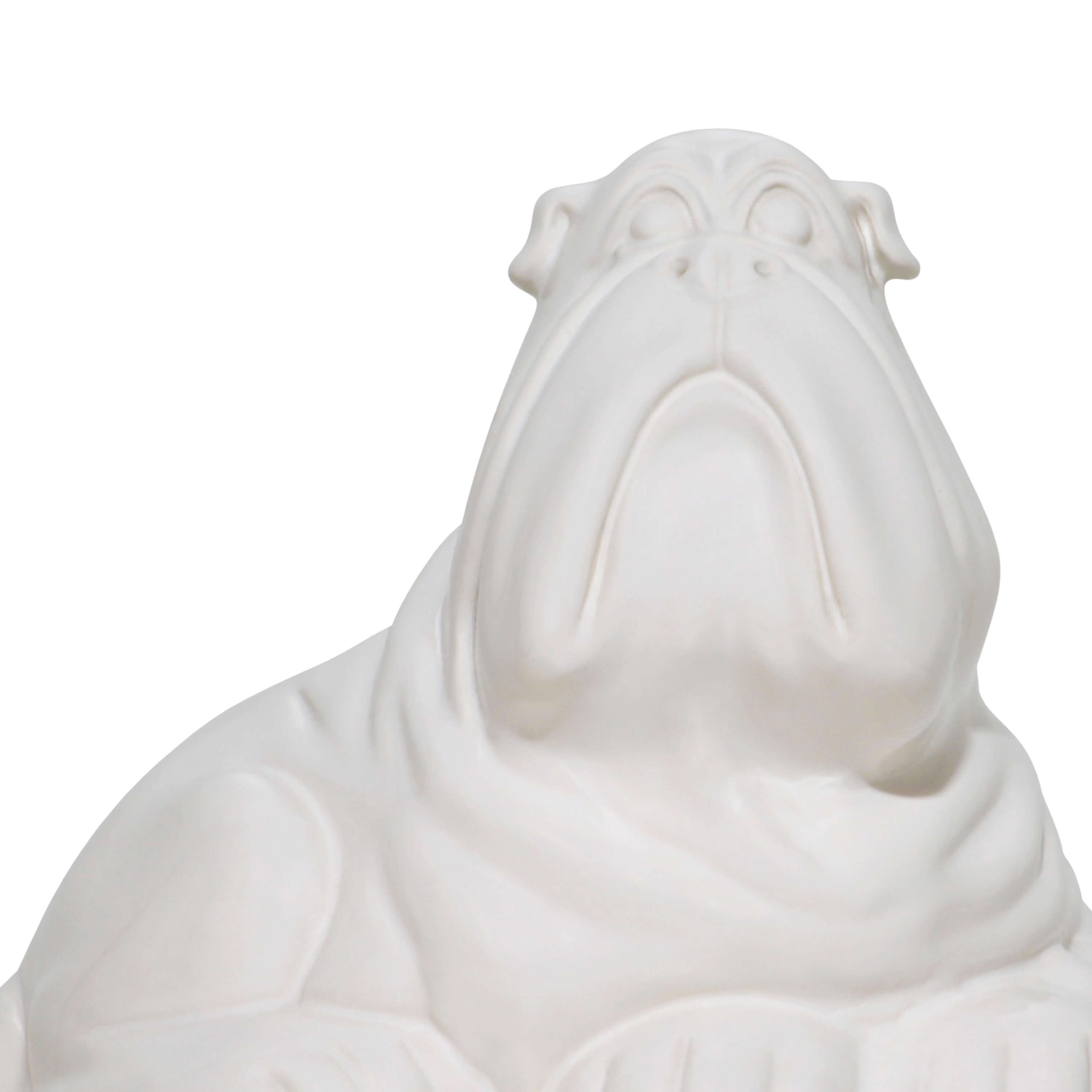 SO.085- CÃO BRANCO 20X23X20CM-7.95€-1