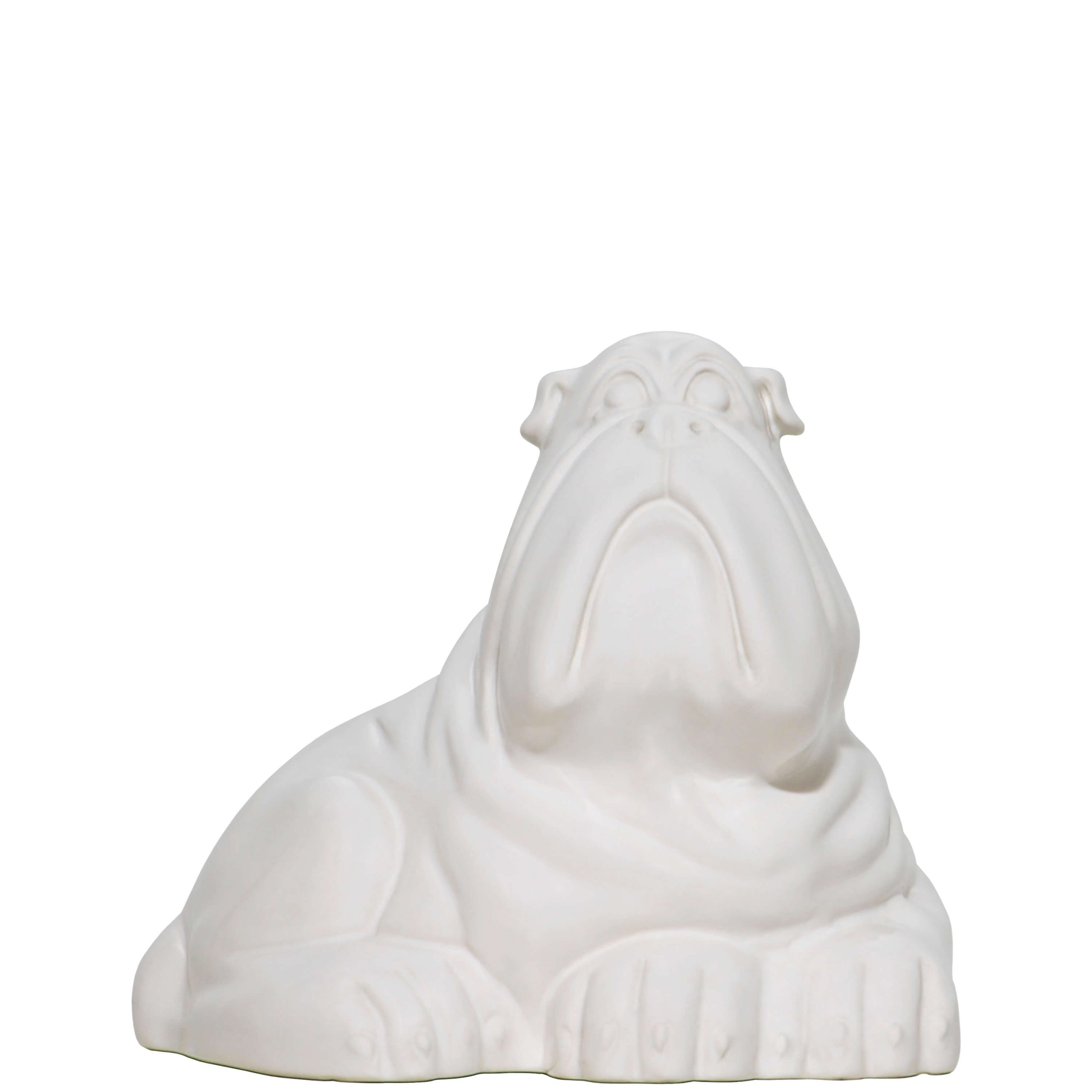 SO.085- CÃO BRANCO 20X23X20CM-7.95€